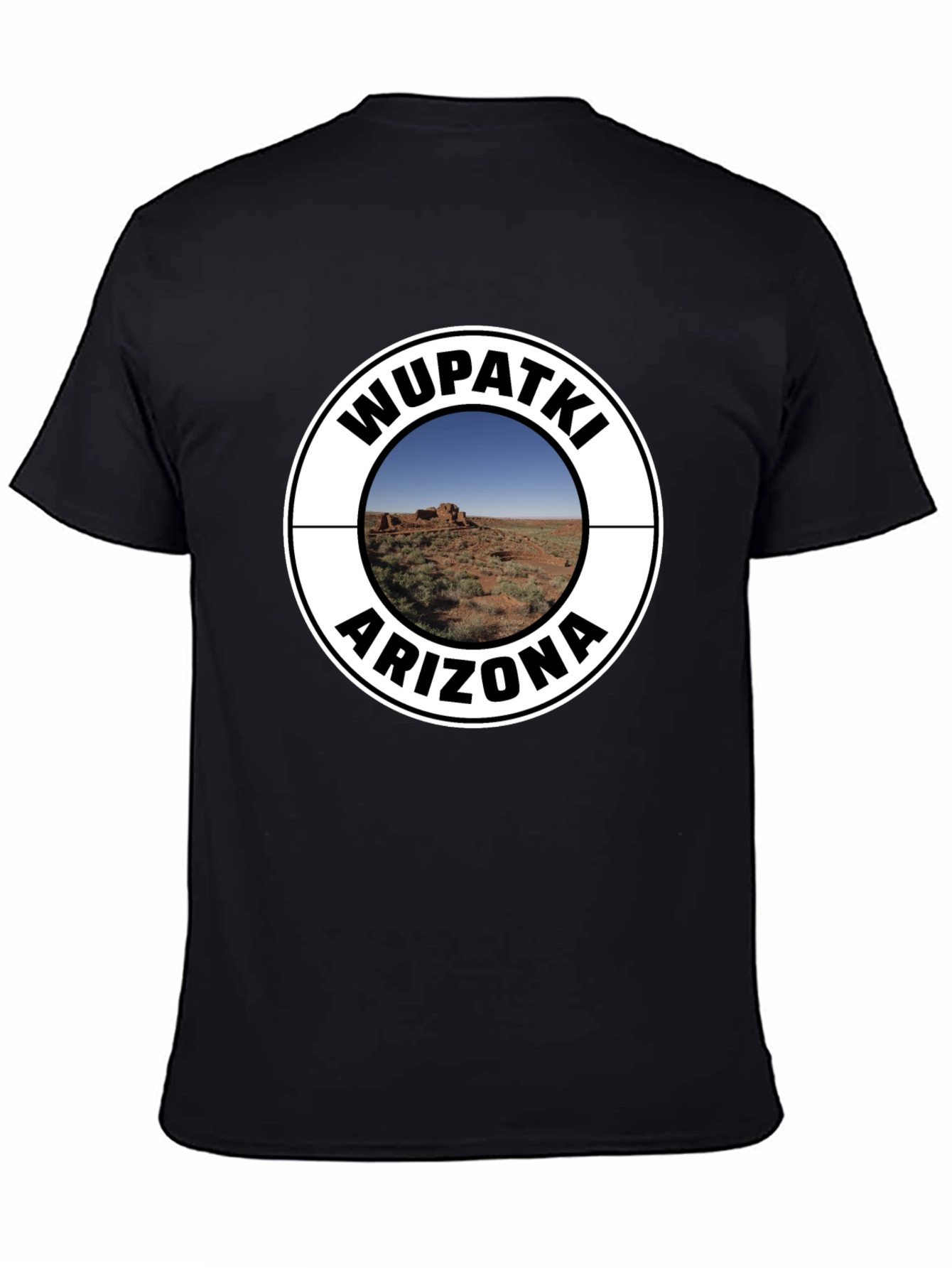Wupatki Arizona Graphic T-Shirt