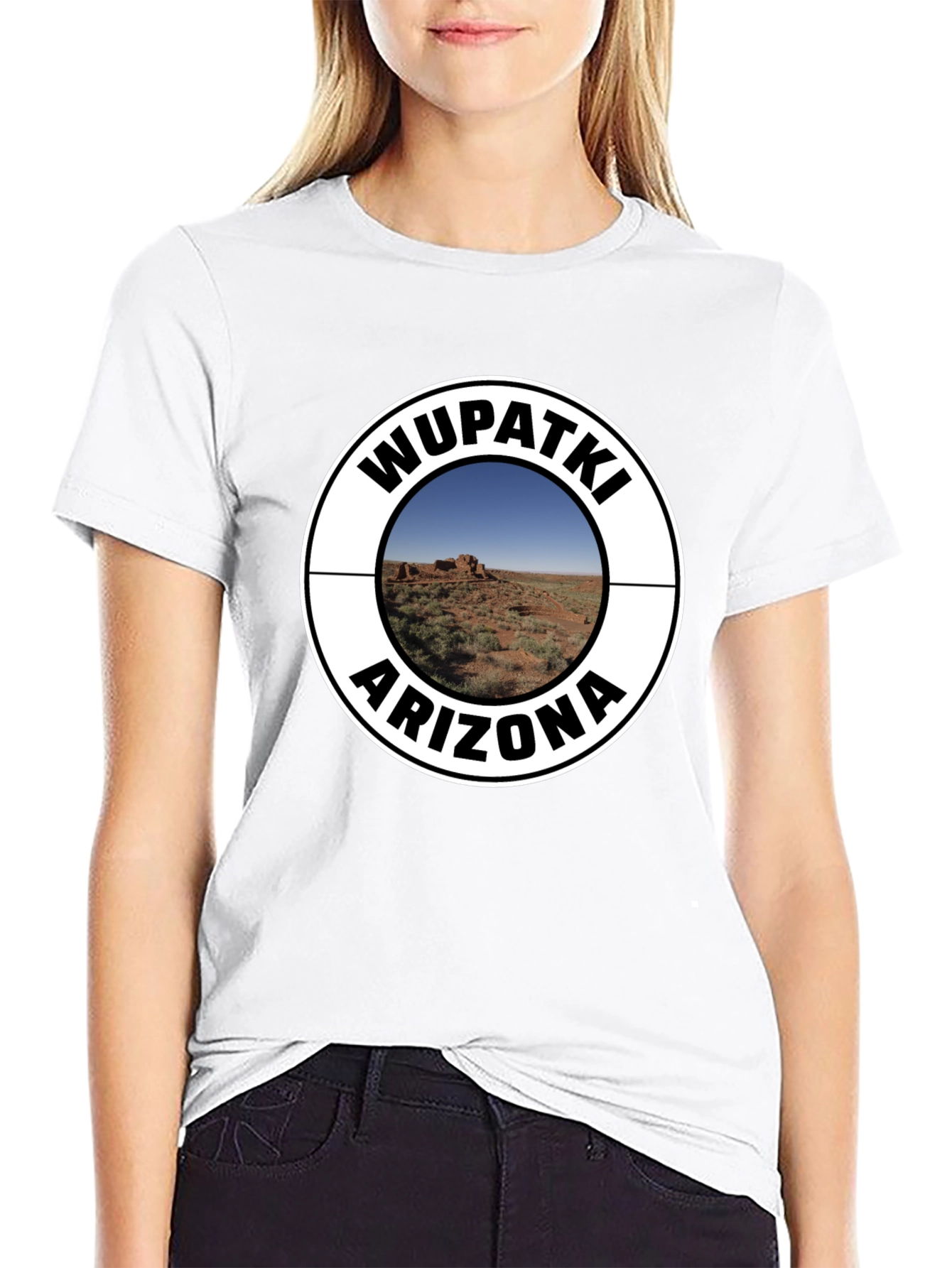 Wupatki Arizona Graphic T-Shirt