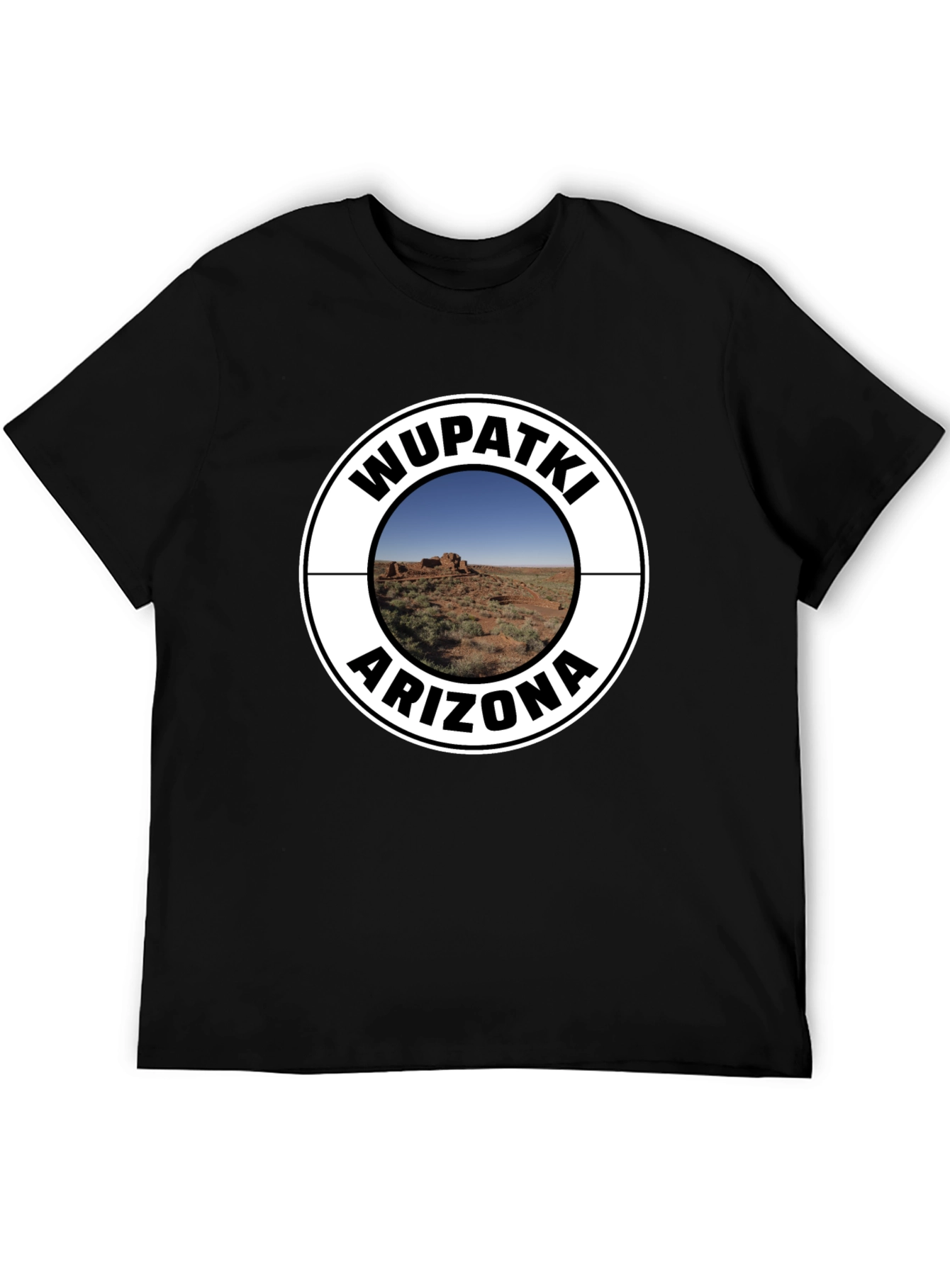 Wupatki Arizona Graphic T-Shirt