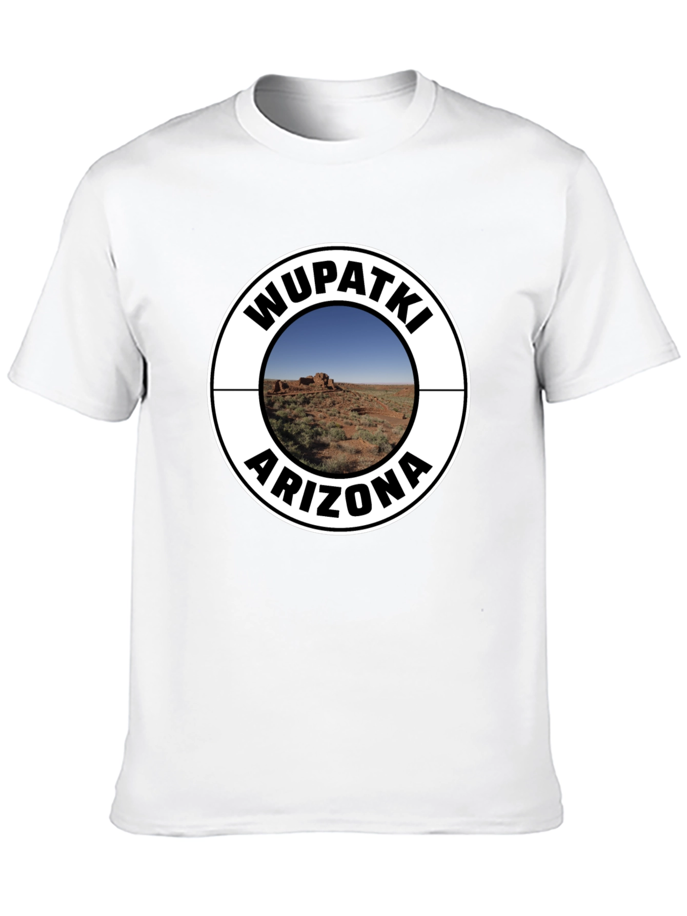 Wupatki Arizona Graphic T-Shirt