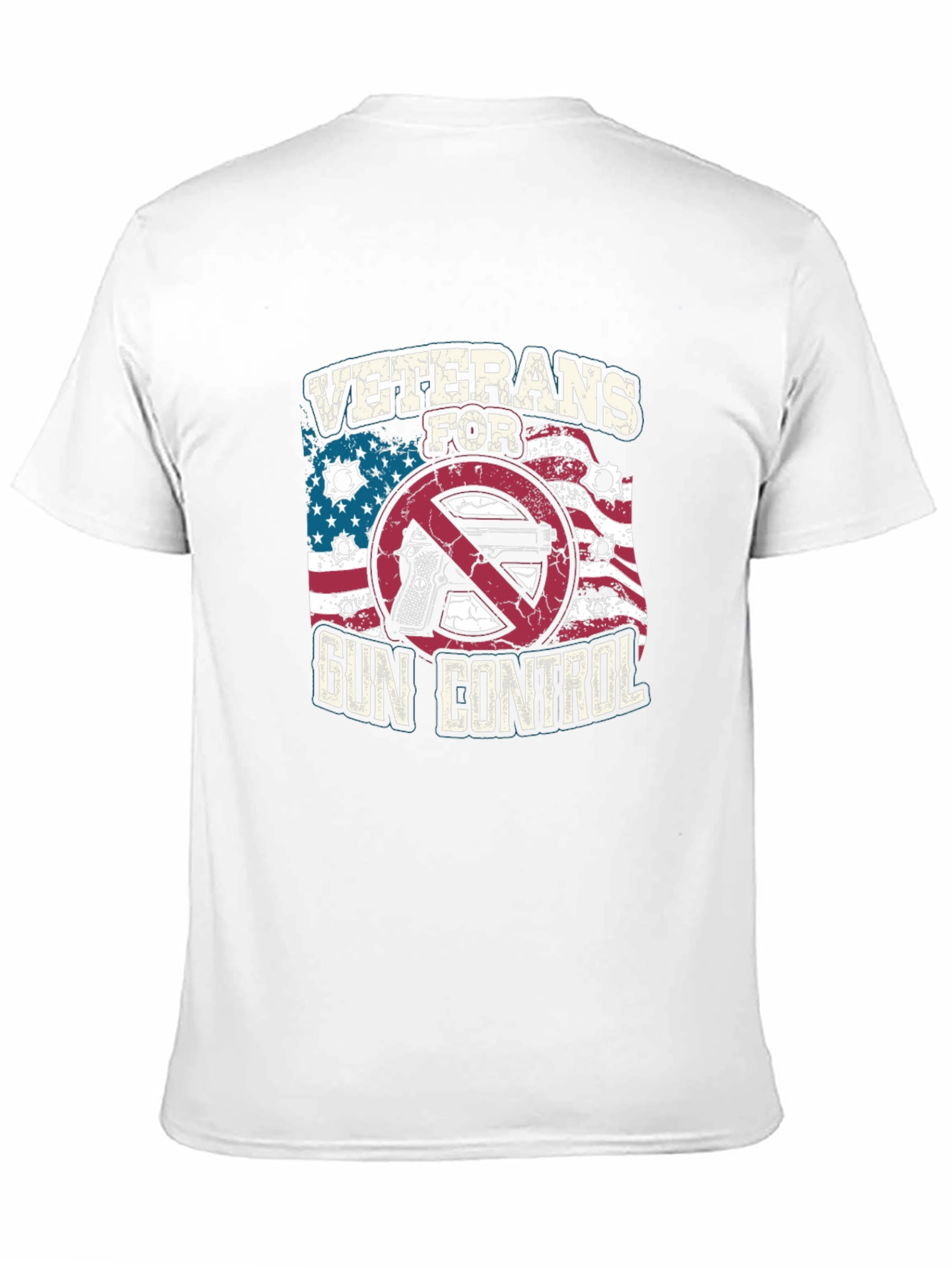 Veterans for Gun Control T-Shirt