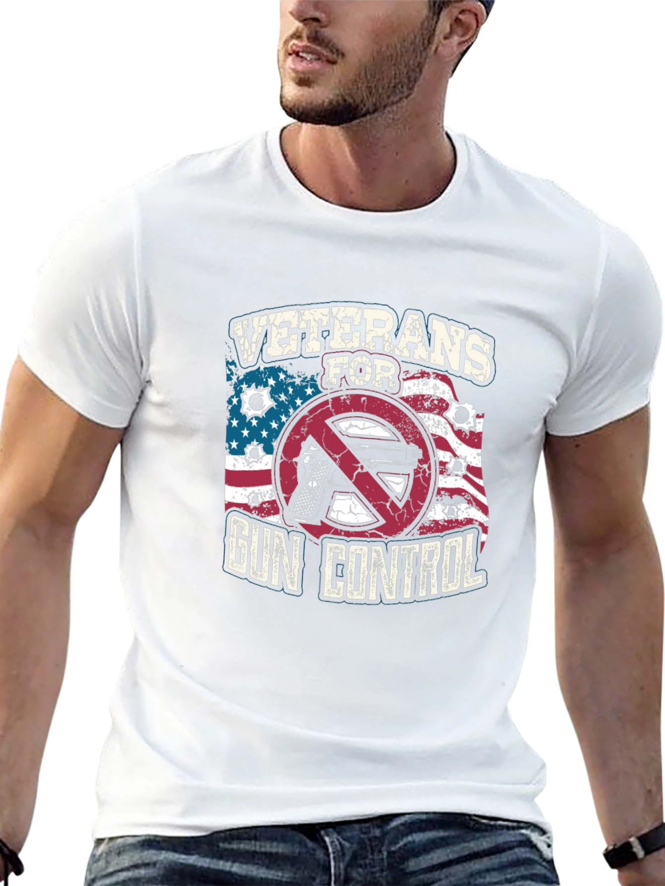 Veterans for Gun Control T-Shirt