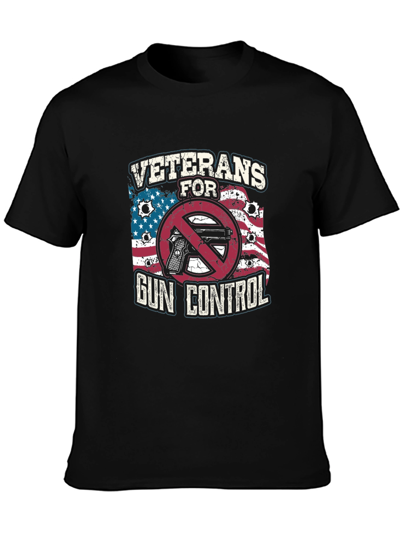 Veterans for Gun Control T-Shirt