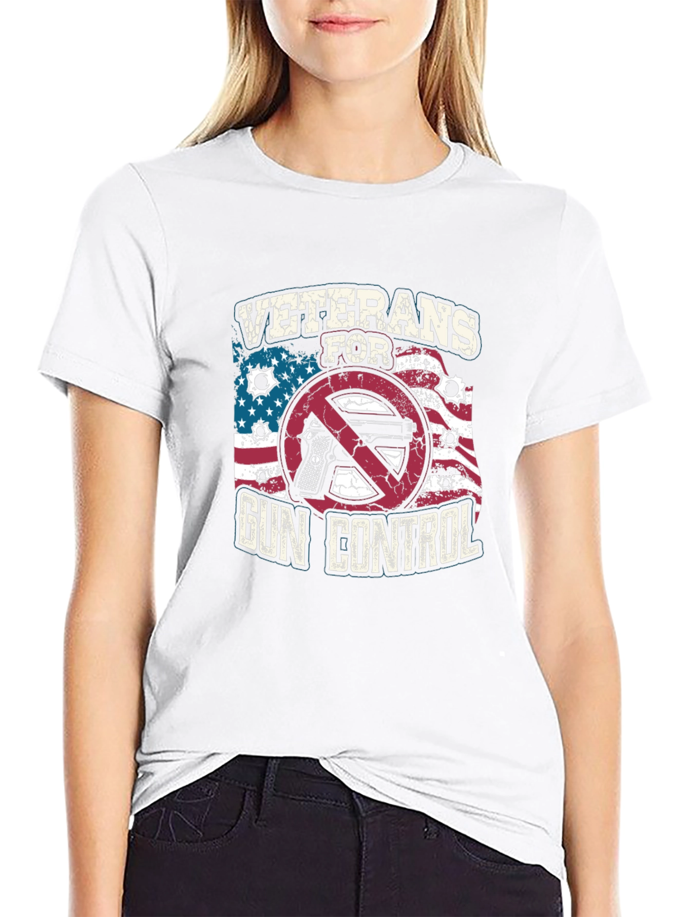 Veterans for Gun Control T-Shirt