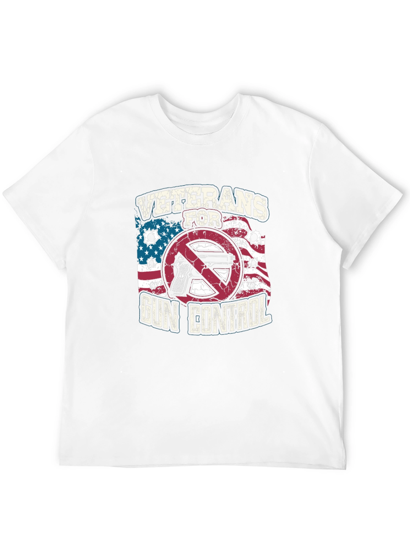 Veterans for Gun Control T-Shirt