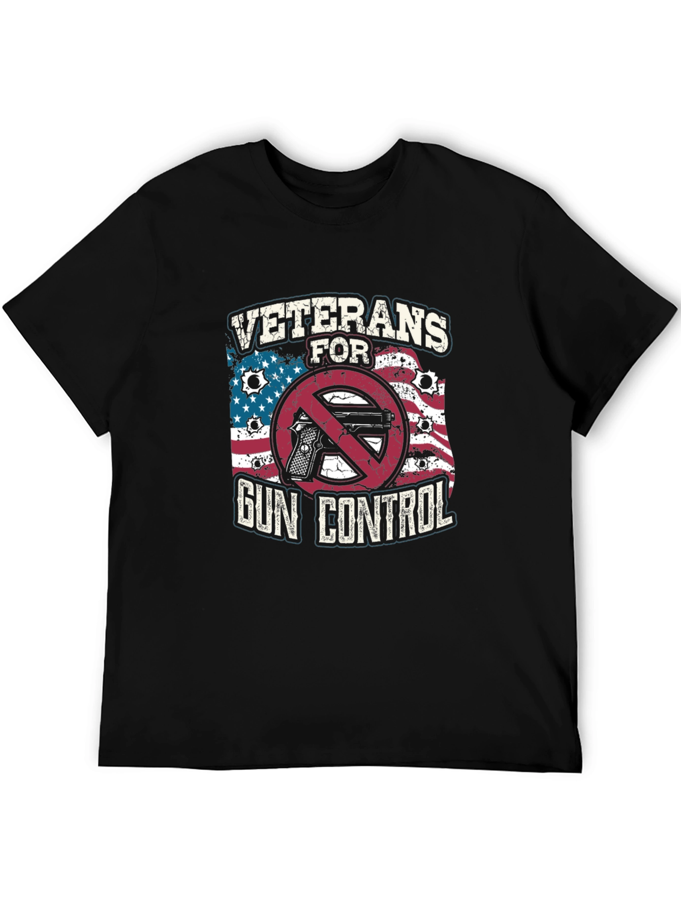 Veterans for Gun Control T-Shirt