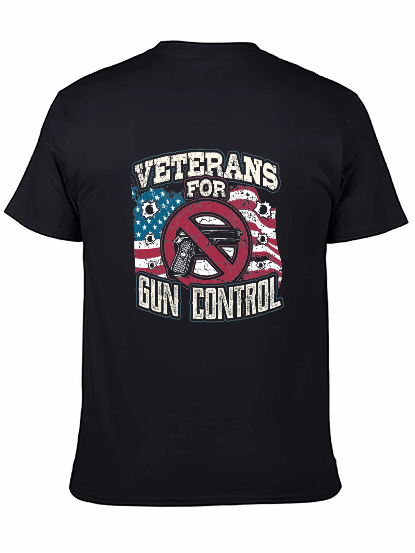 Veterans for Gun Control T-Shirt