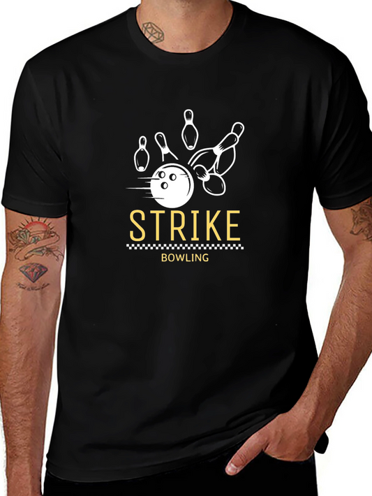 Bowling Strike T-Shirt - Perfect for Bowling Enthusiasts