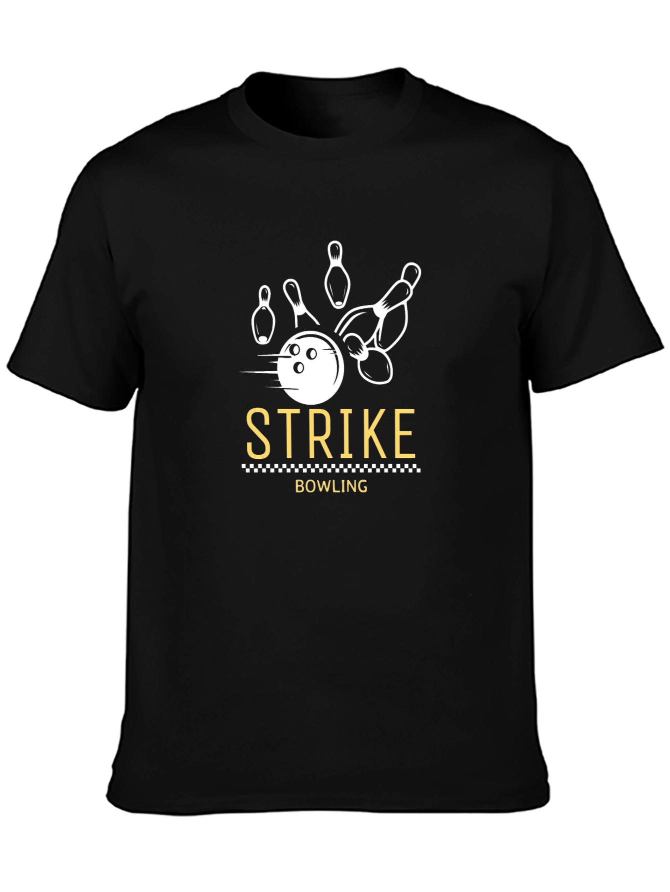 Bowling Strike T-Shirt - Perfect for Bowling Enthusiasts