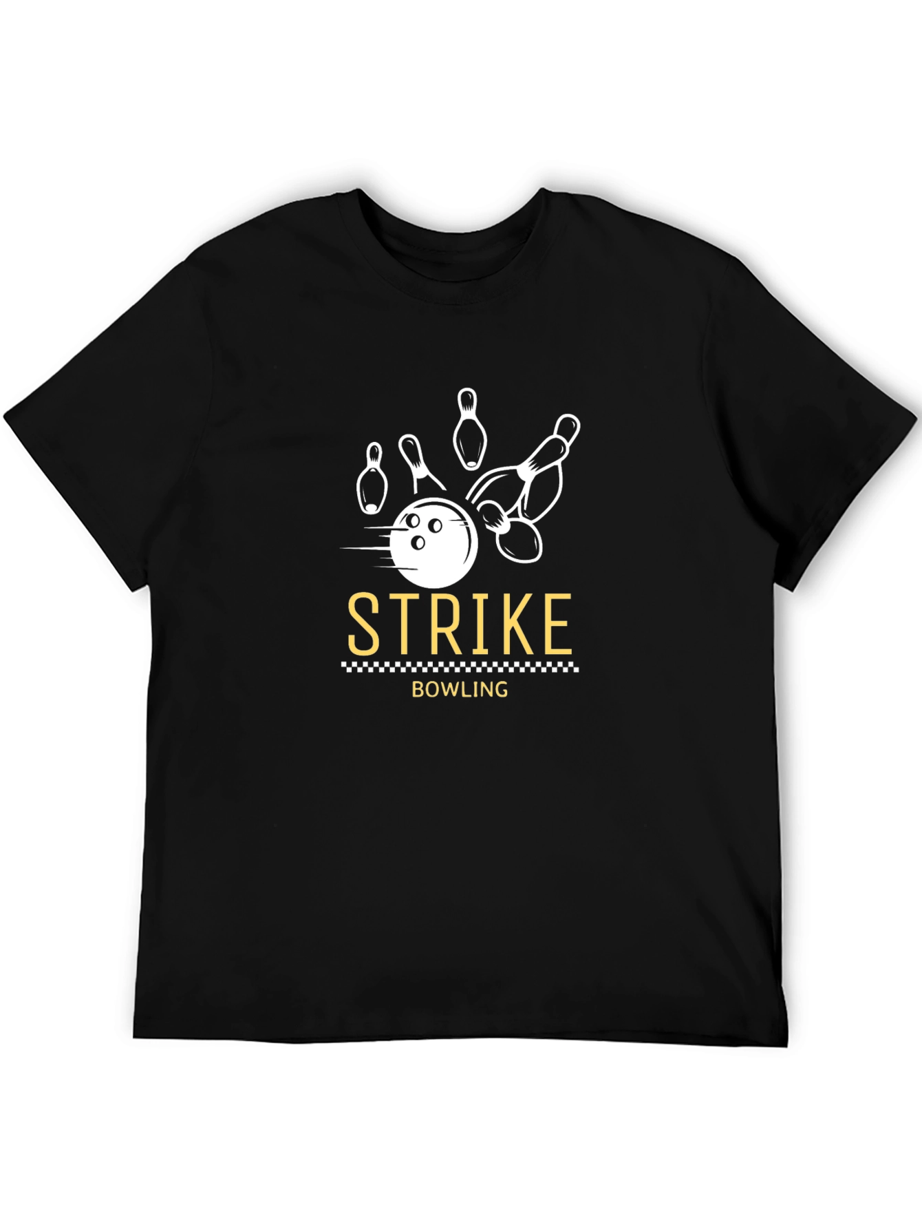 Bowling Strike T-Shirt - Perfect for Bowling Enthusiasts