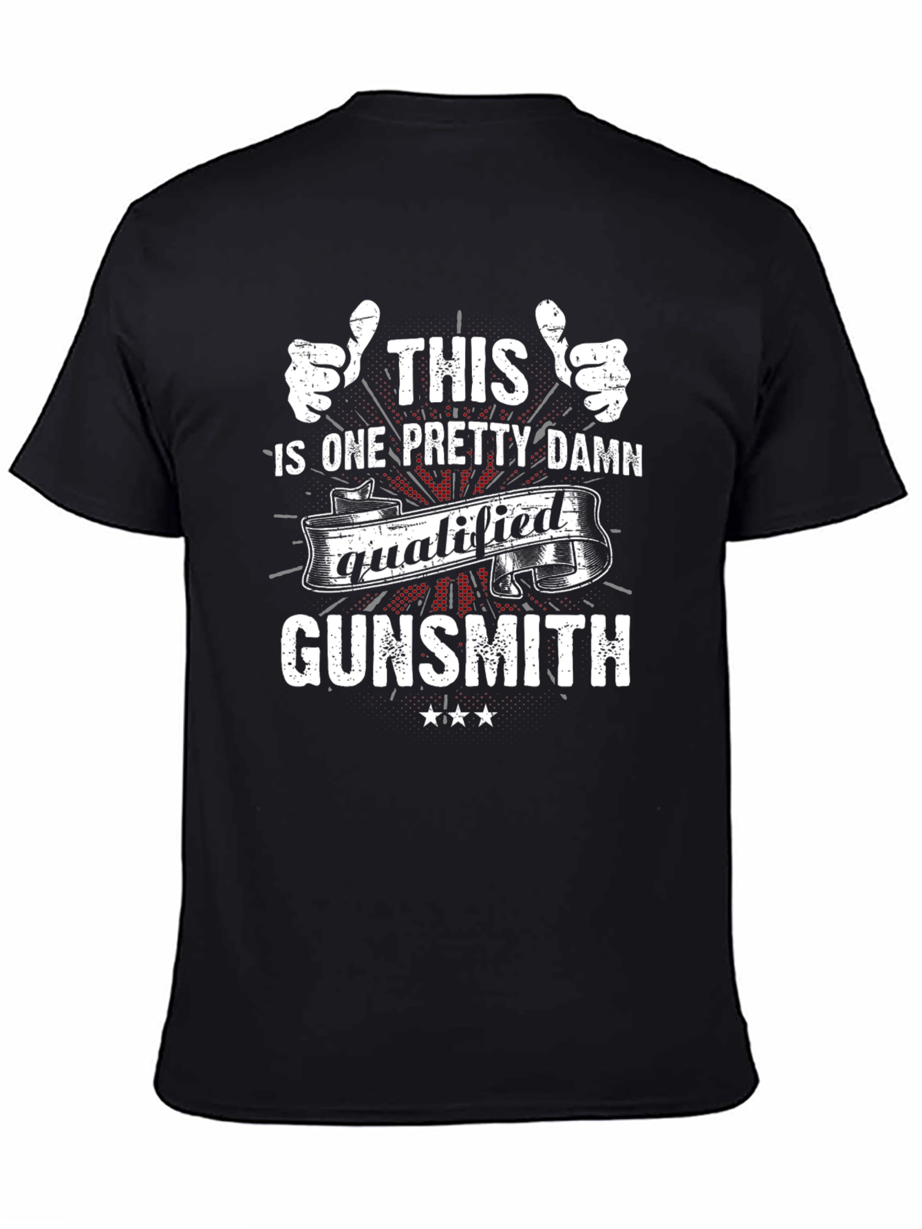Qualified Gunsmith Graphic T-Shirt
