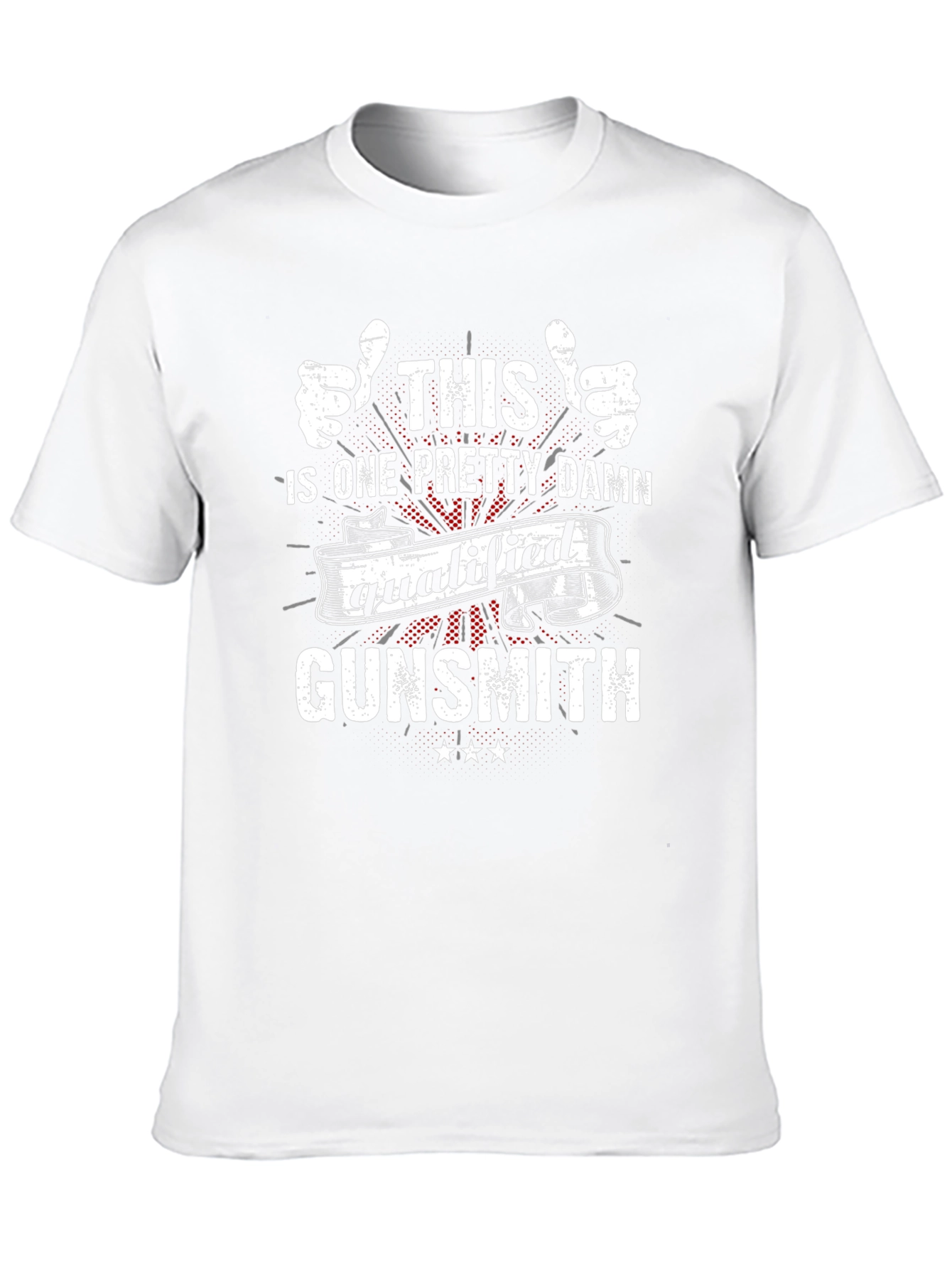 Qualified Gunsmith Graphic T-Shirt
