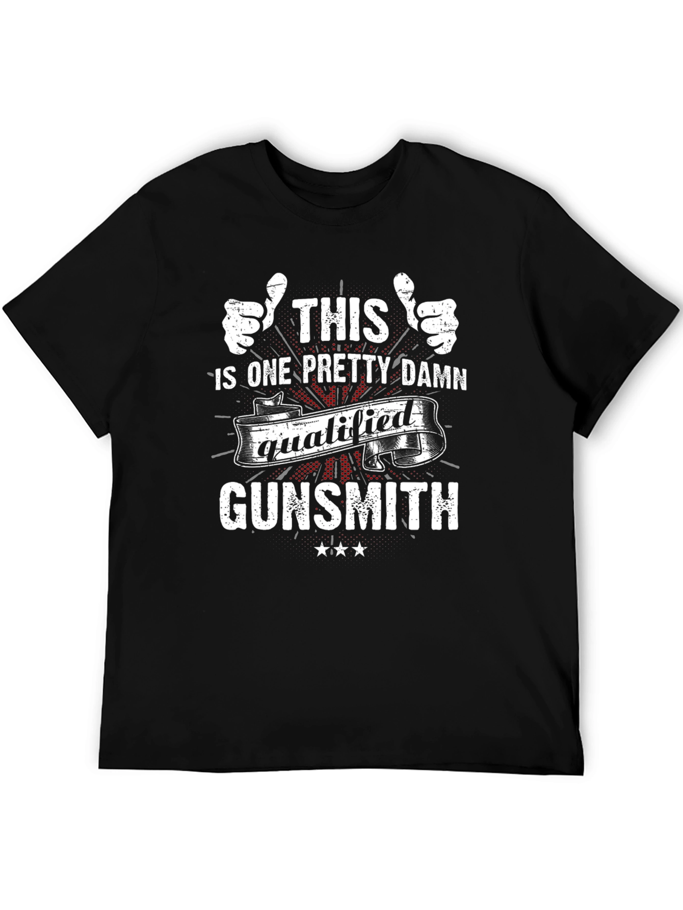 Qualified Gunsmith Graphic T-Shirt