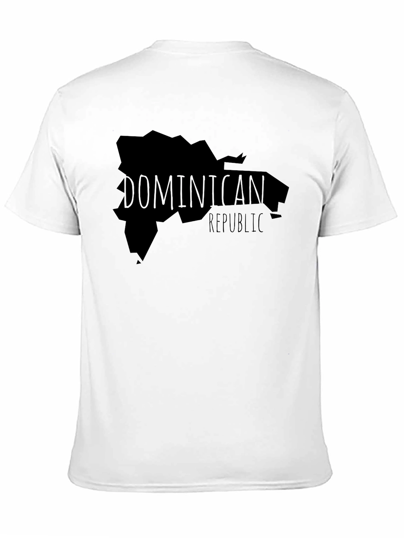 Dominican Republic Map T-Shirt