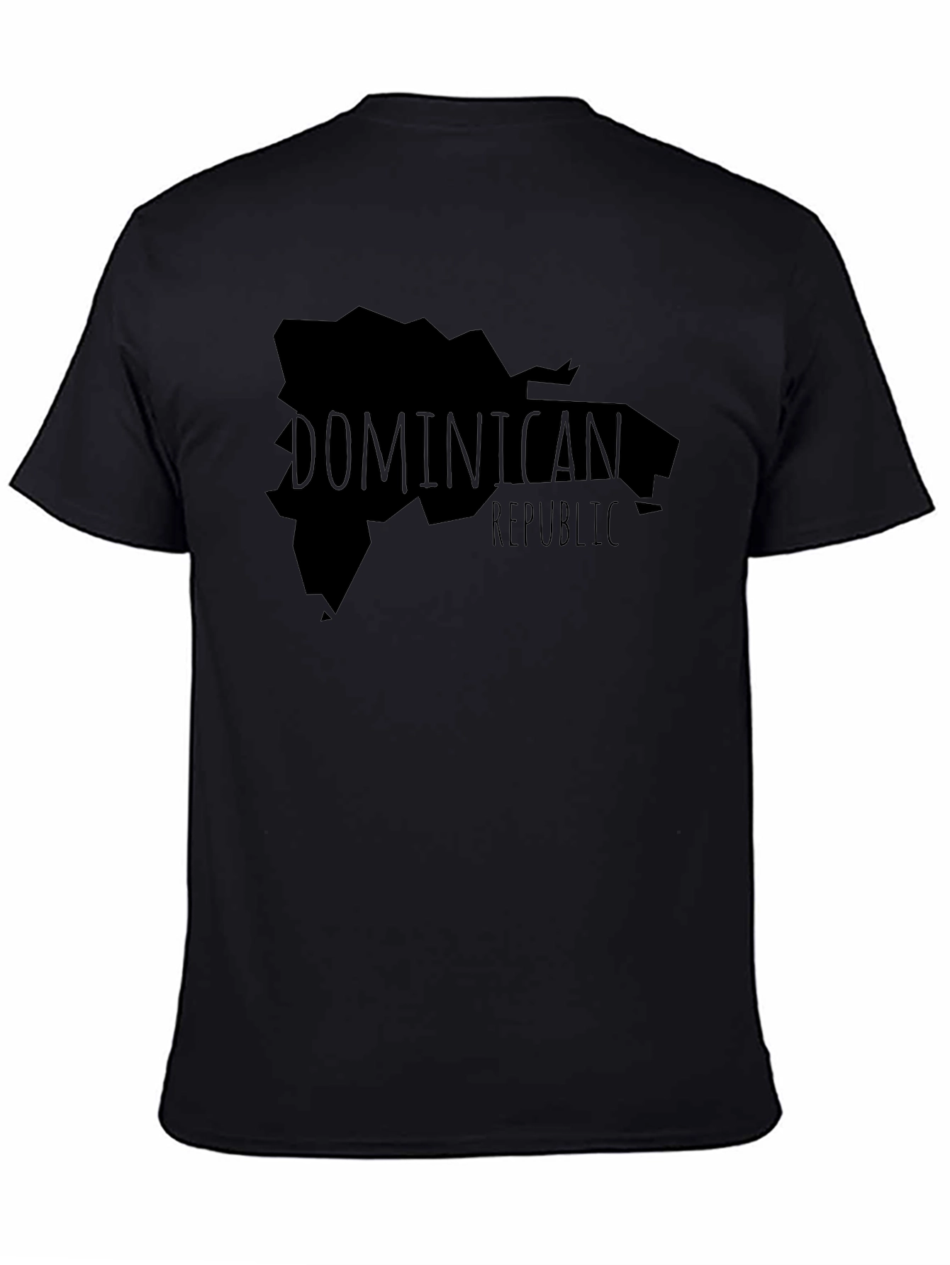 Dominican Republic Map T-Shirt
