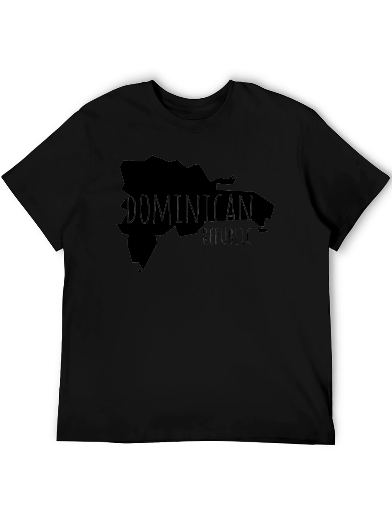 Dominican Republic Map T-Shirt