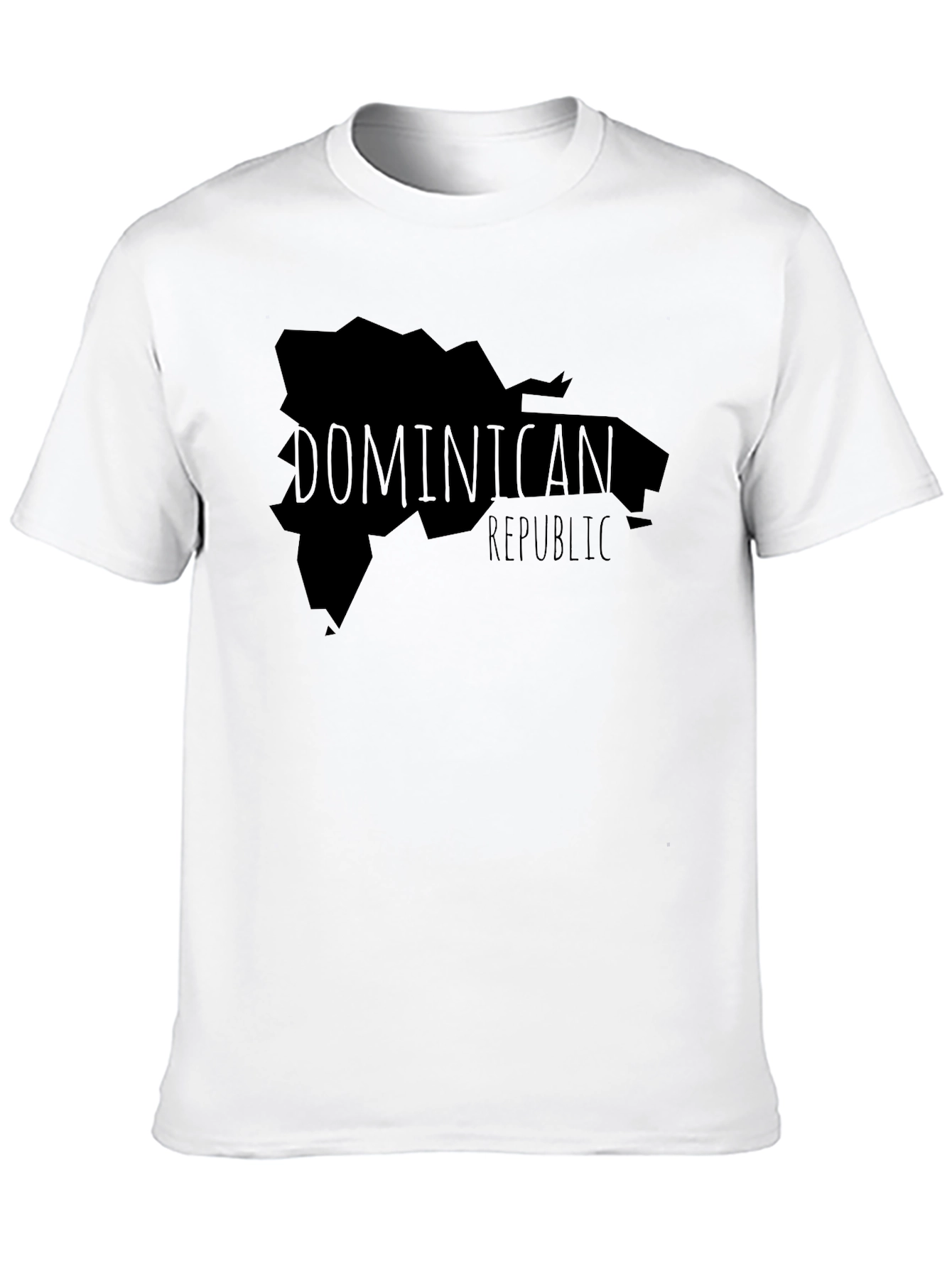 Dominican Republic Map T-Shirt
