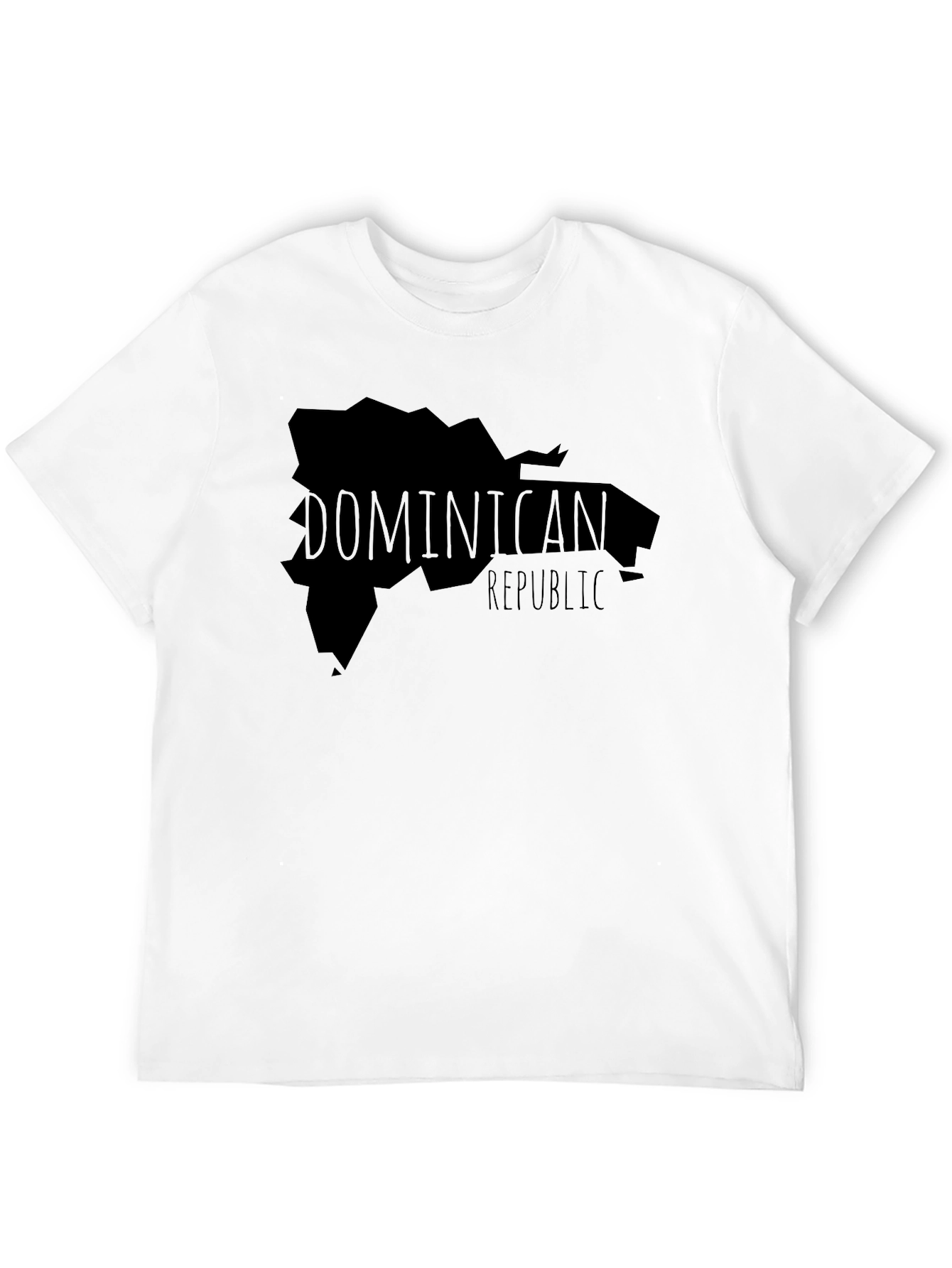 Dominican Republic Map T-Shirt