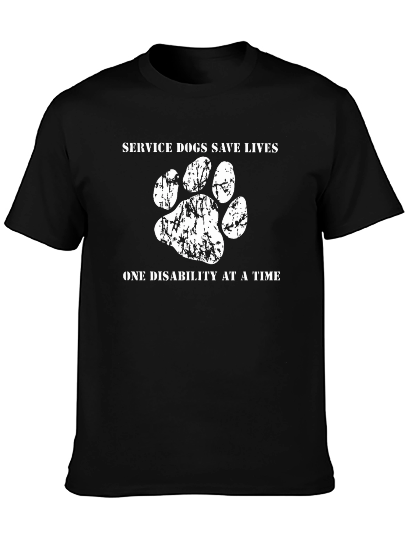 Service Dogs Save Lives T-Shirt