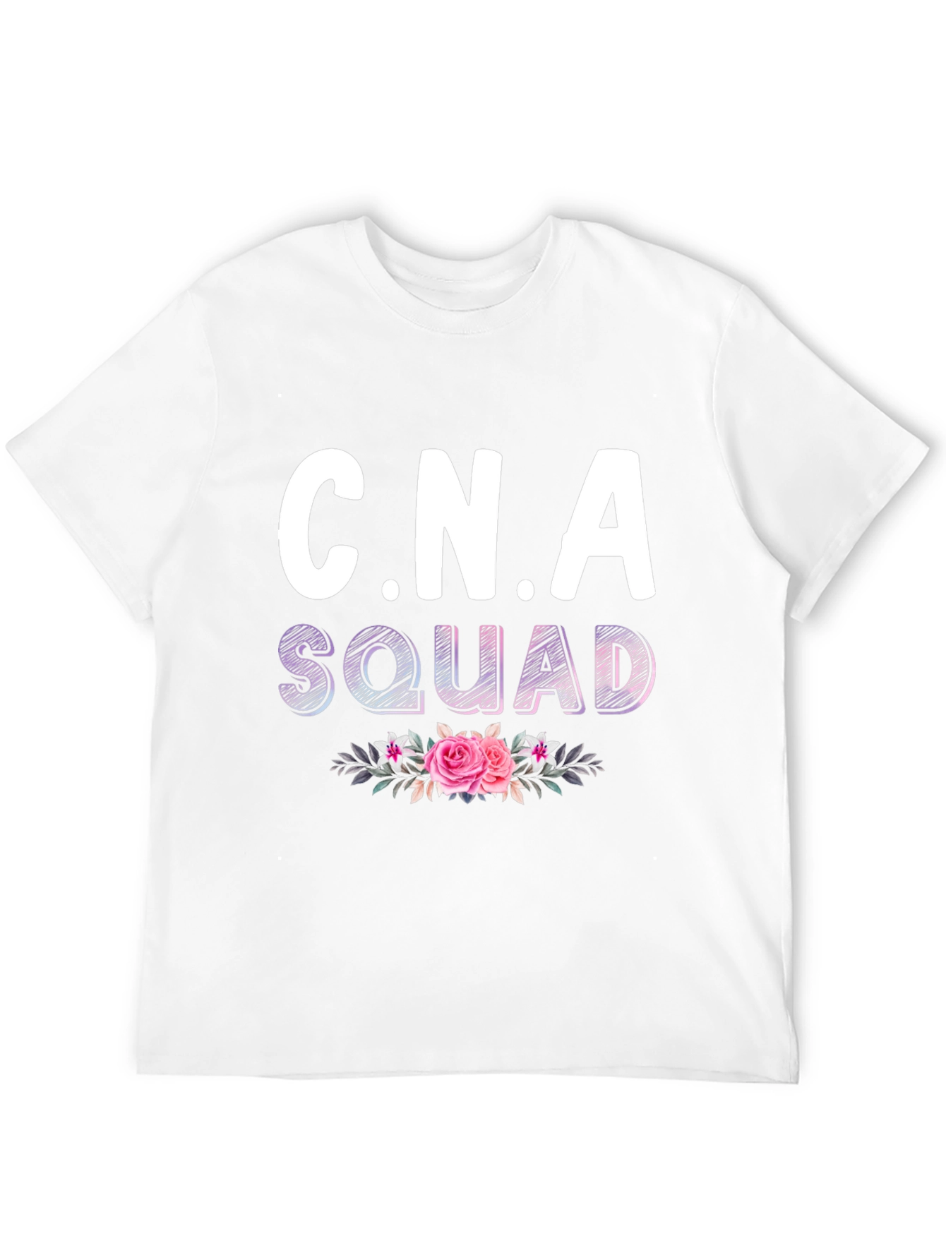 CNA Squad Floral T-Shirt