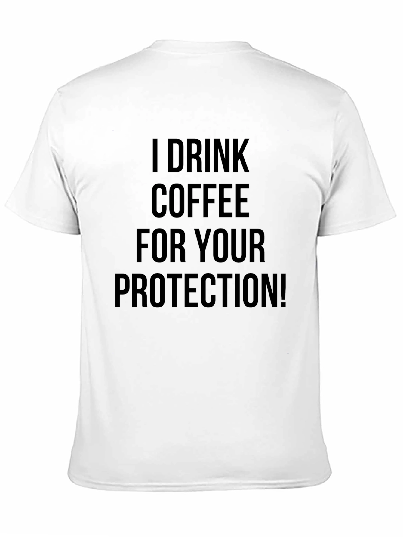 Coffee Protection Graphic T-Shirt