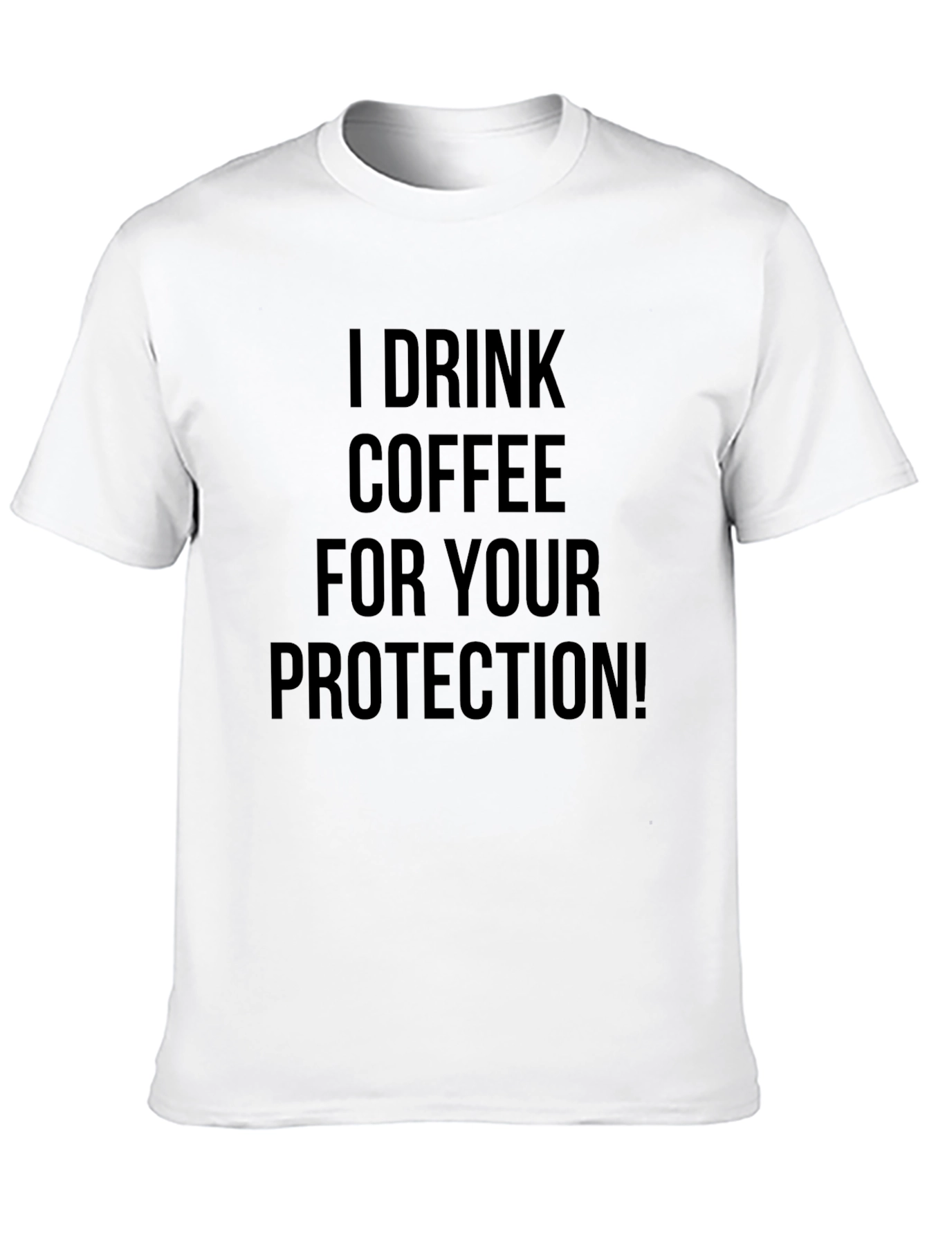 Coffee Protection Graphic T-Shirt