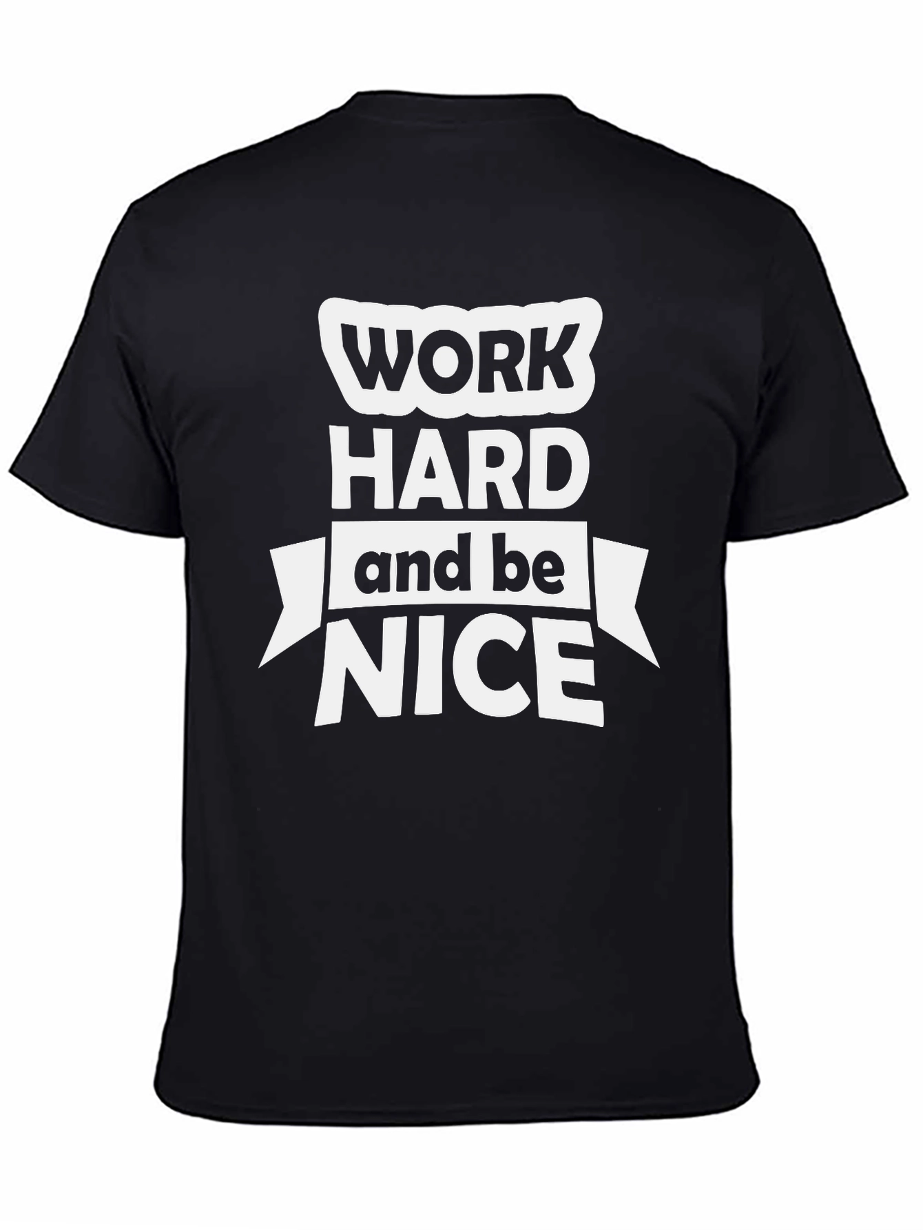 Work Hard & Be Nice Graphic Tee