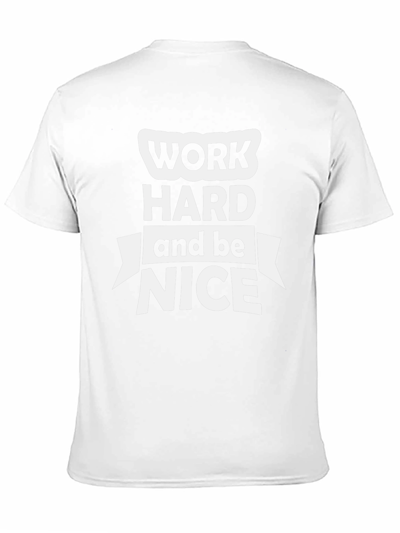 Work Hard & Be Nice Graphic Tee