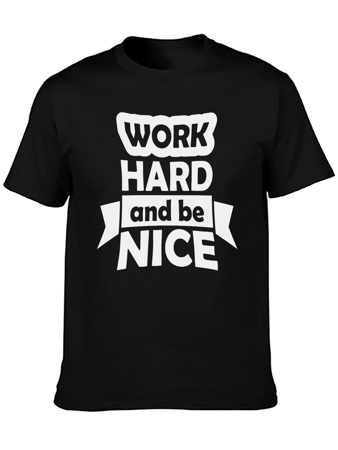 Work Hard & Be Nice Graphic Tee