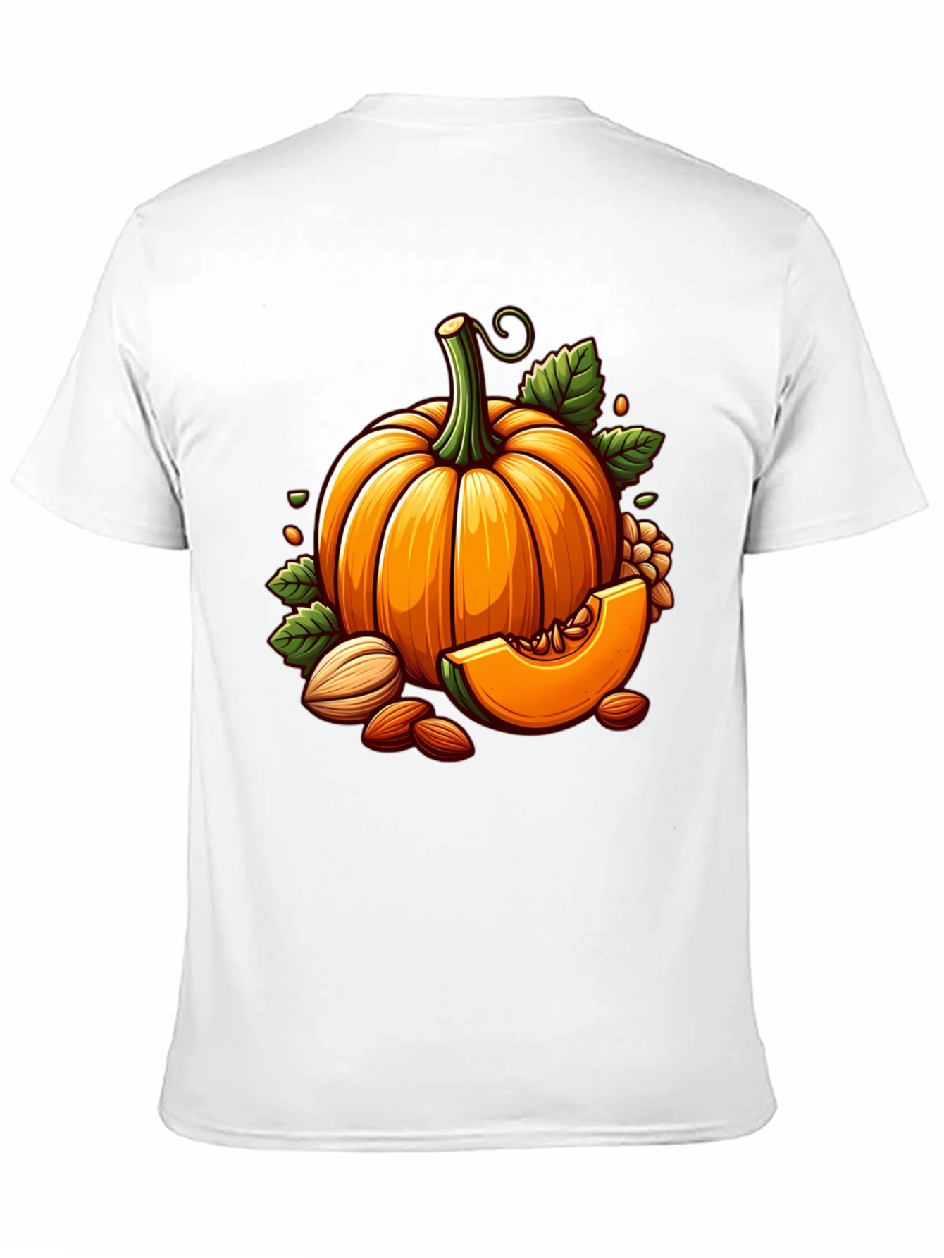 Pumpkin Harvest Graphic Tee - Fall T-Shirt