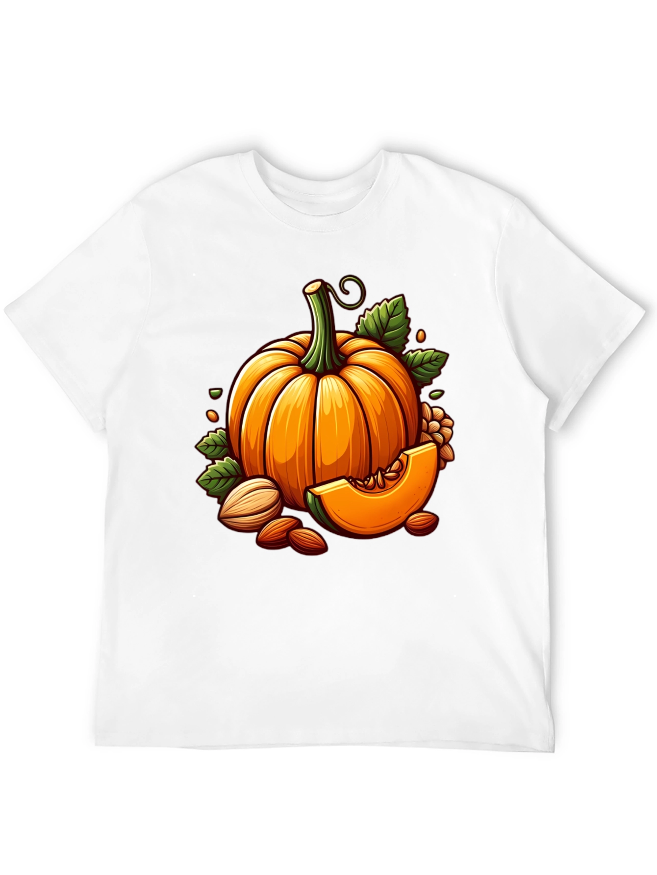 Pumpkin Harvest Graphic Tee - Fall T-Shirt