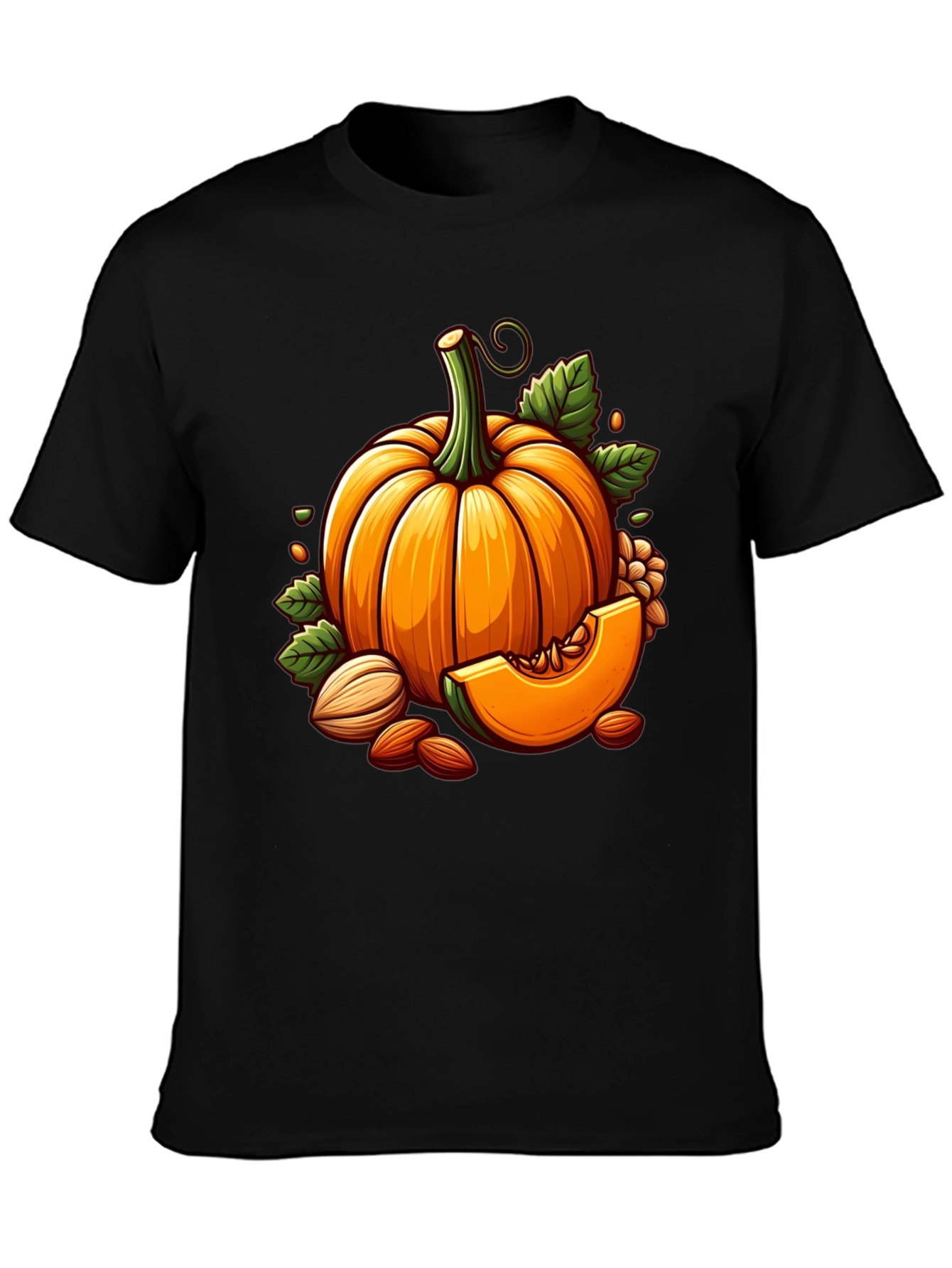 Pumpkin Harvest Graphic Tee - Fall T-Shirt