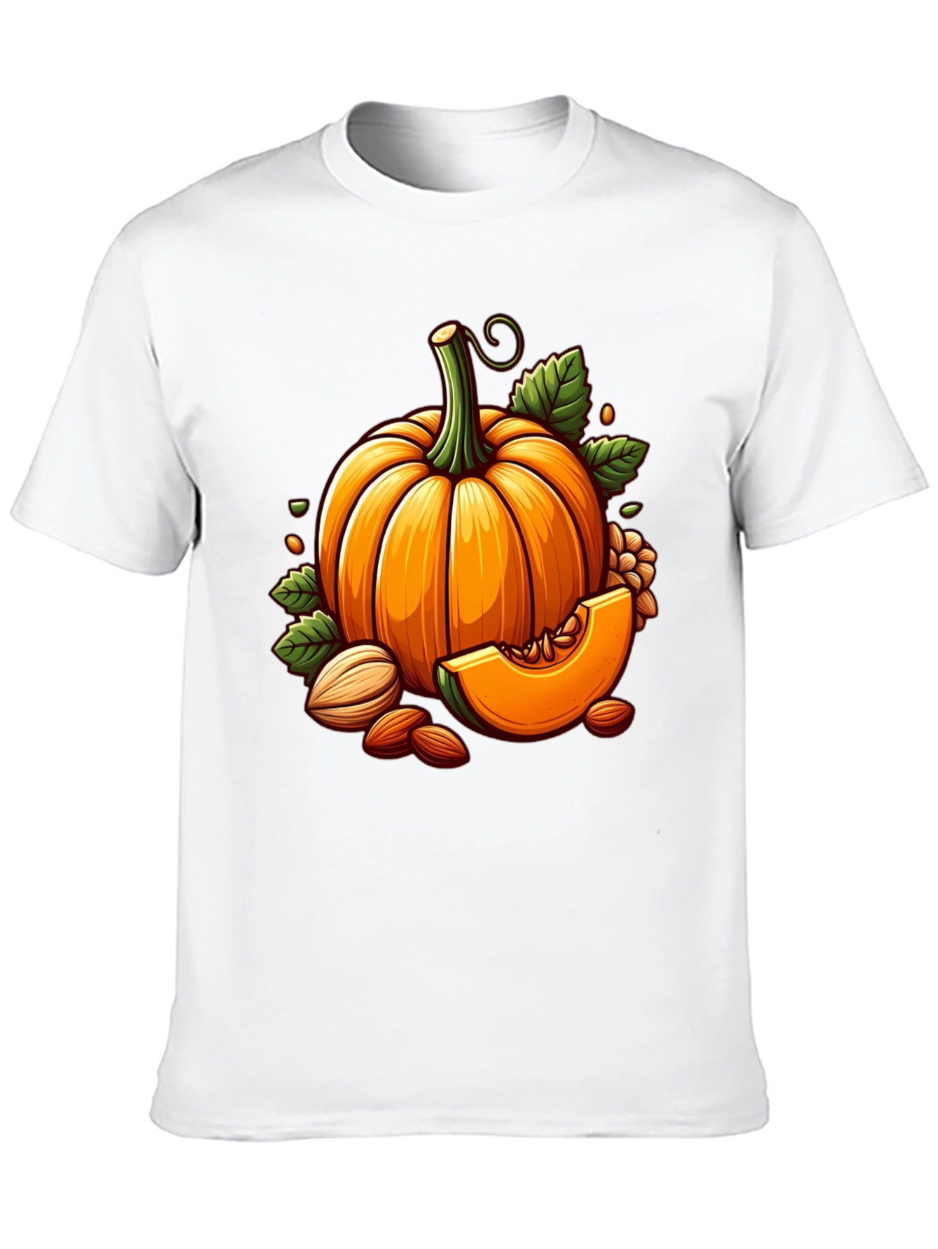 Pumpkin Harvest Graphic Tee - Fall T-Shirt