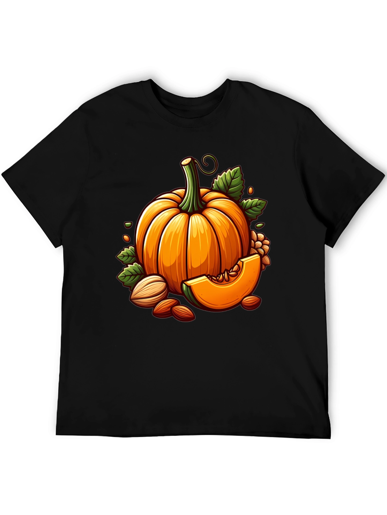 Pumpkin Harvest Graphic Tee - Fall T-Shirt