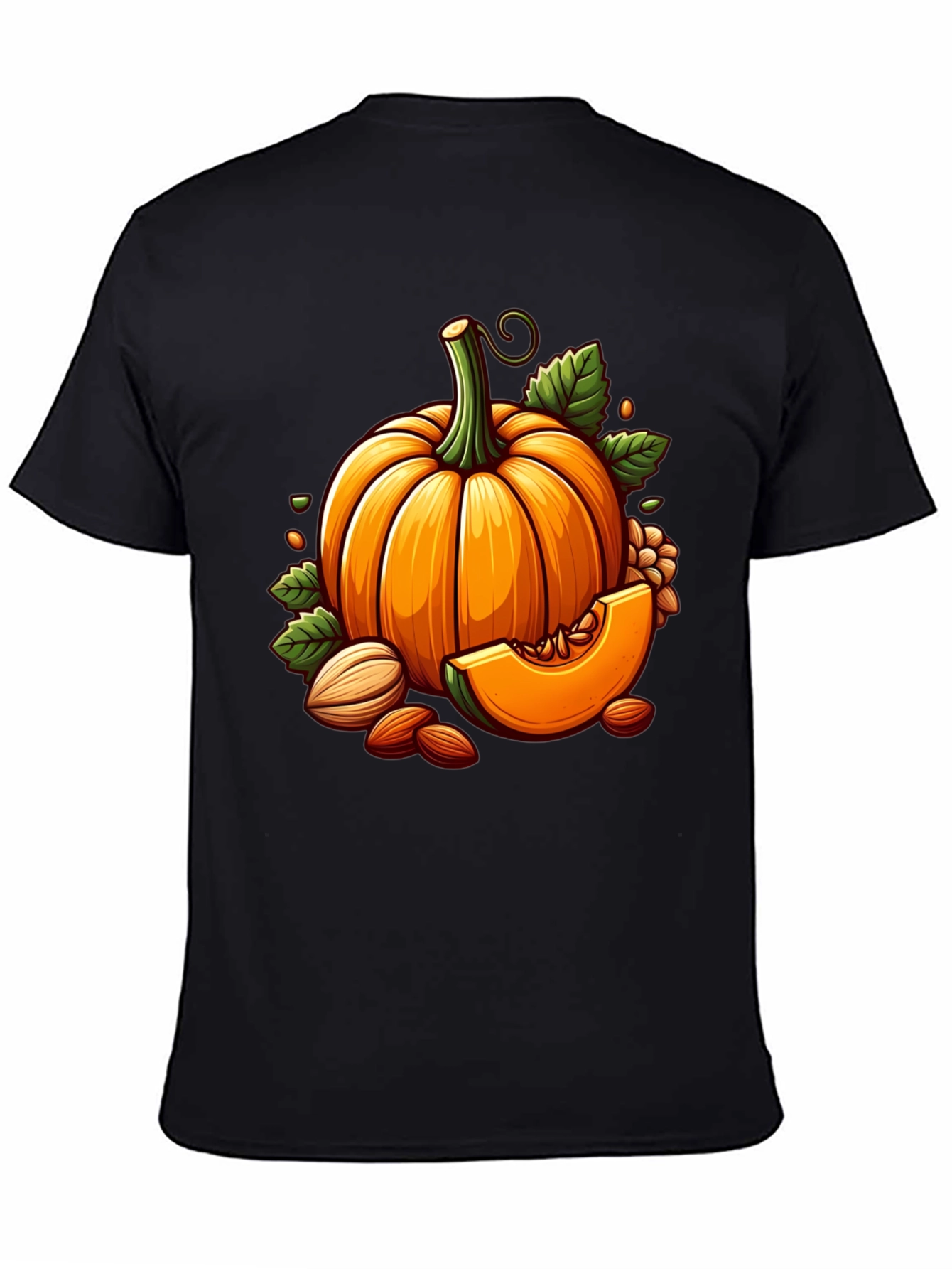 Pumpkin Harvest Graphic Tee - Fall T-Shirt