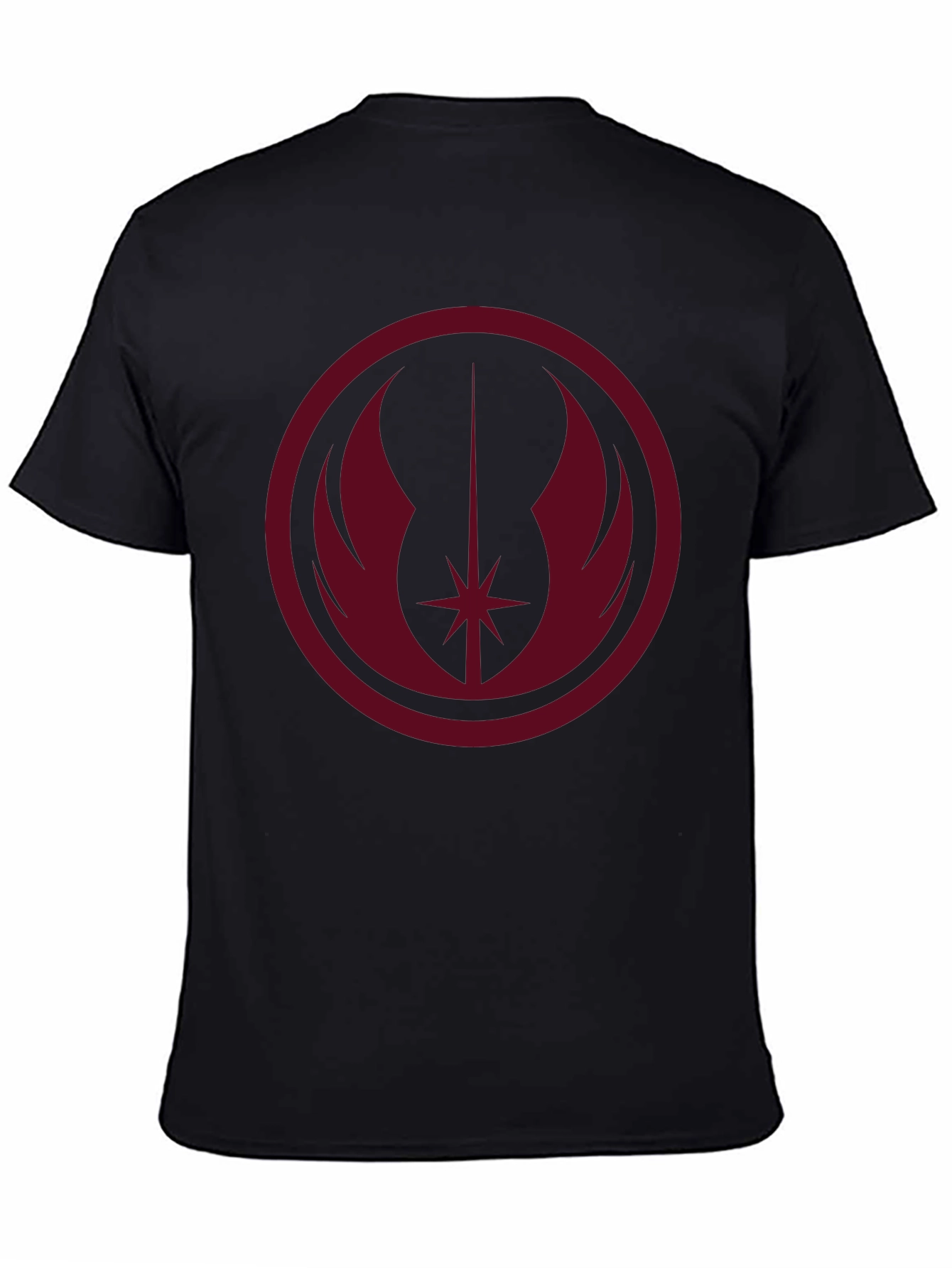 Star Wars Rebel Alliance Symbol Black T-Shirt