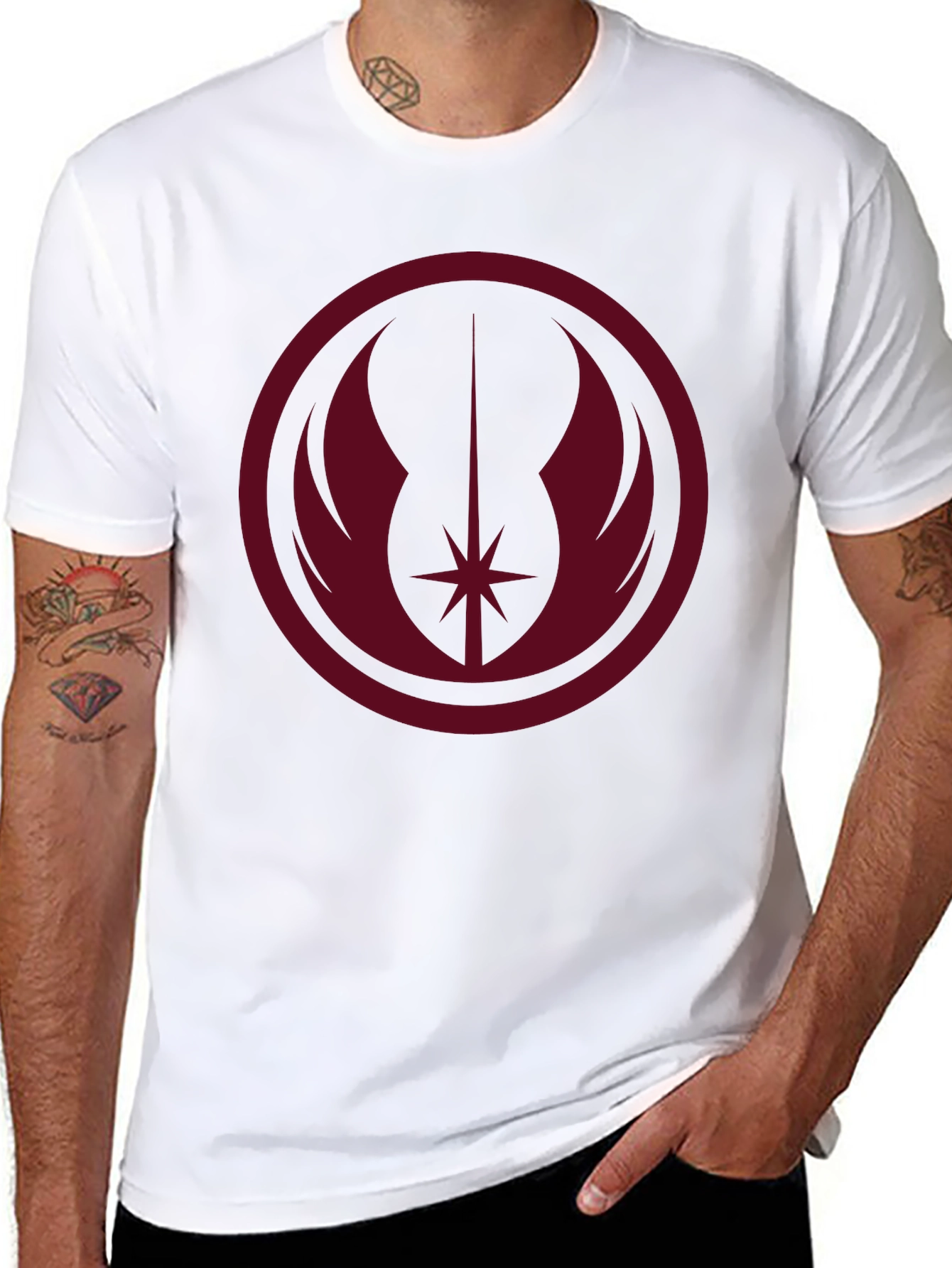 Star Wars Rebel Alliance Symbol Black T-Shirt