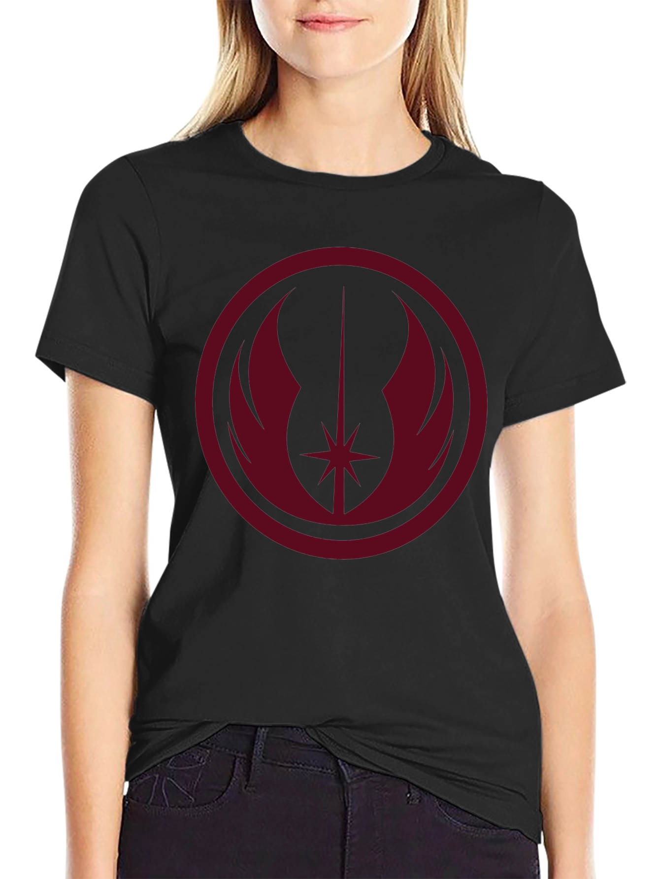 Star Wars Rebel Alliance Symbol Black T-Shirt