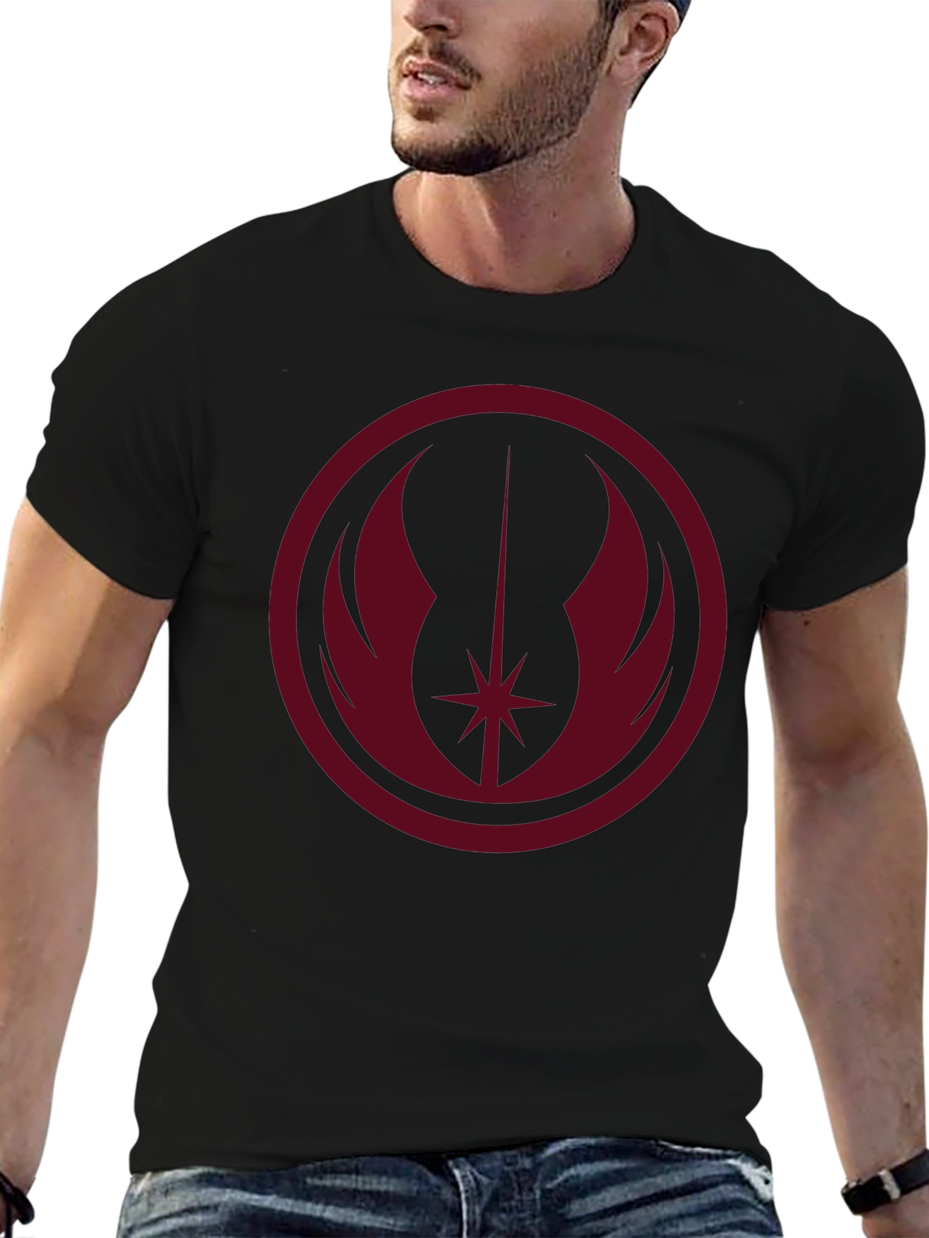 Star Wars Rebel Alliance Symbol Black T-Shirt