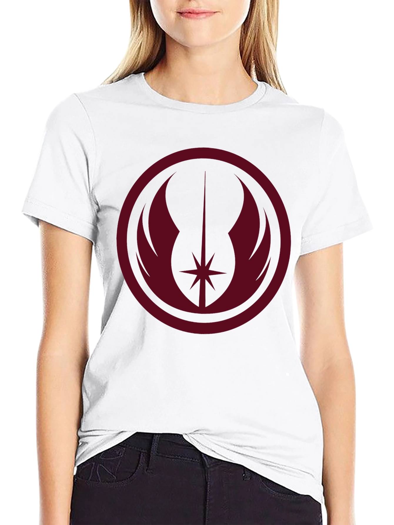 Star Wars Rebel Alliance Symbol Black T-Shirt