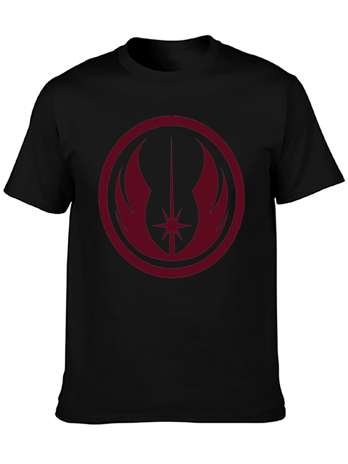 Star Wars Rebel Alliance Symbol Black T-Shirt