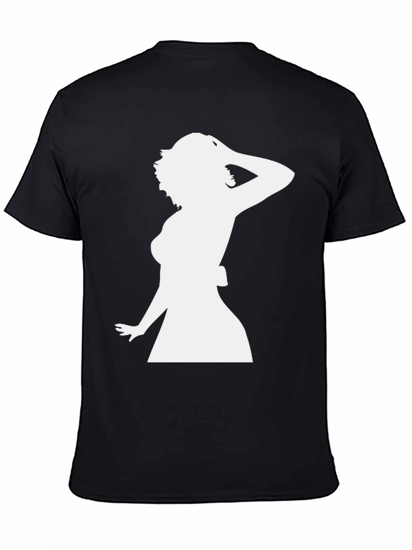Silhouette Graphic Print T-Shirt