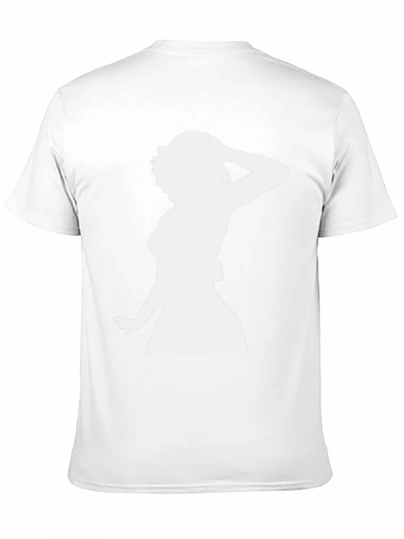 Silhouette Graphic Print T-Shirt