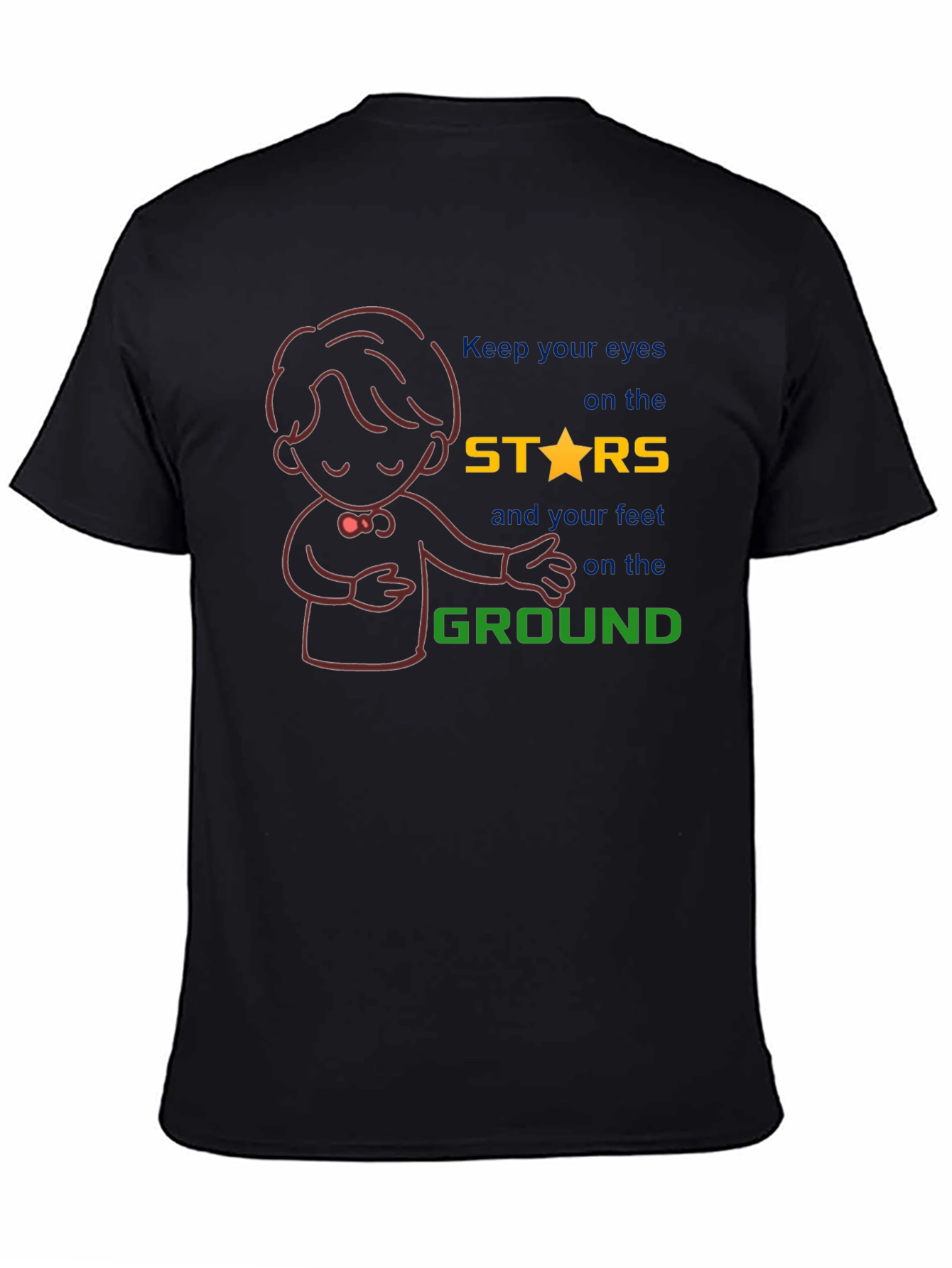 Stars and Ground Graphic Tee