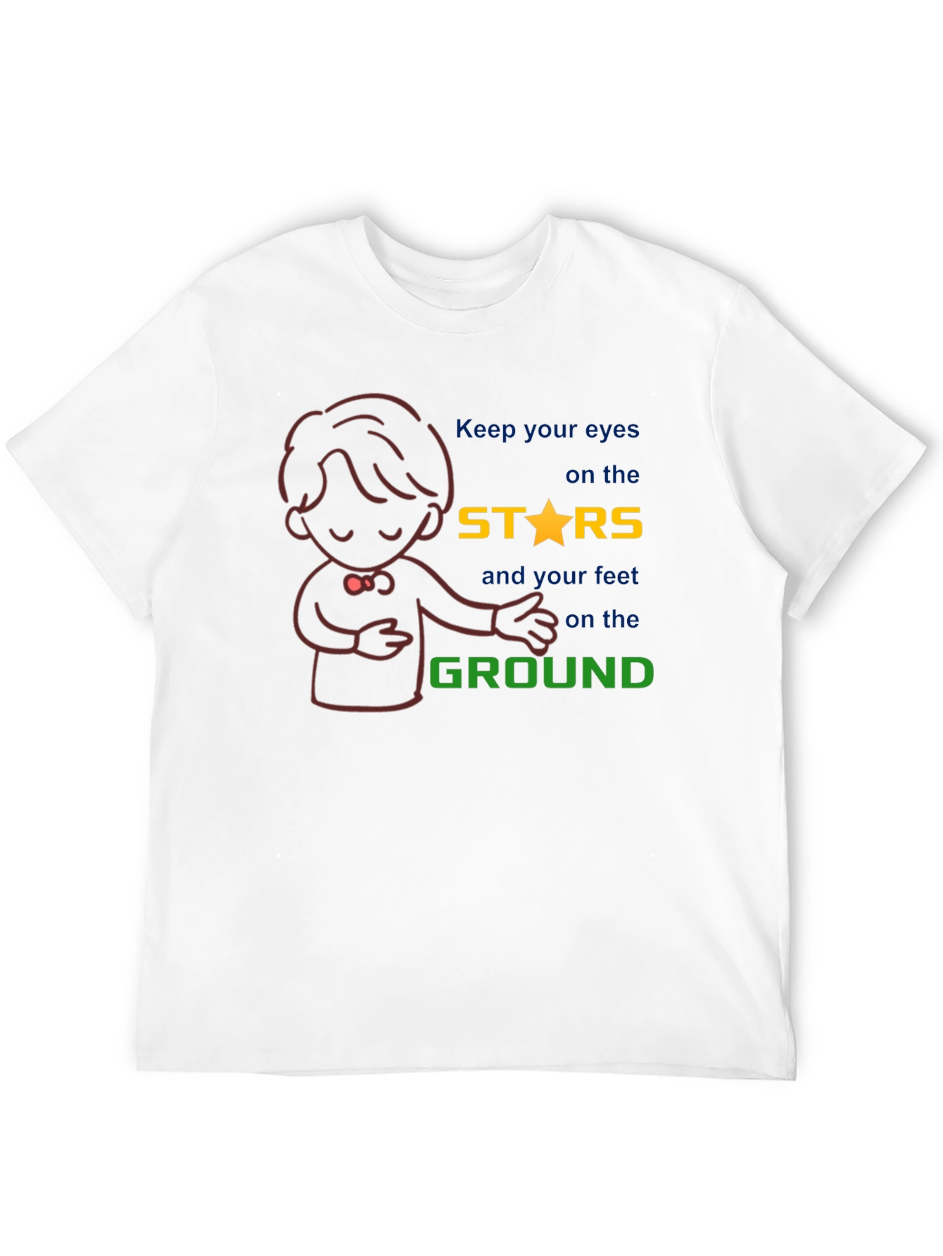 Stars and Ground Graphic Tee