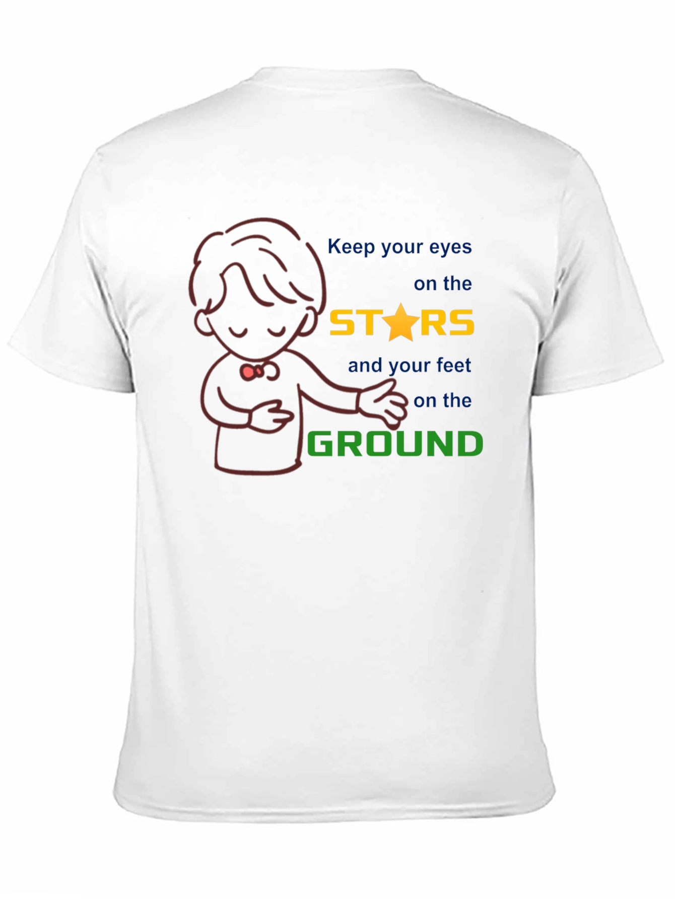 Stars and Ground Graphic Tee
