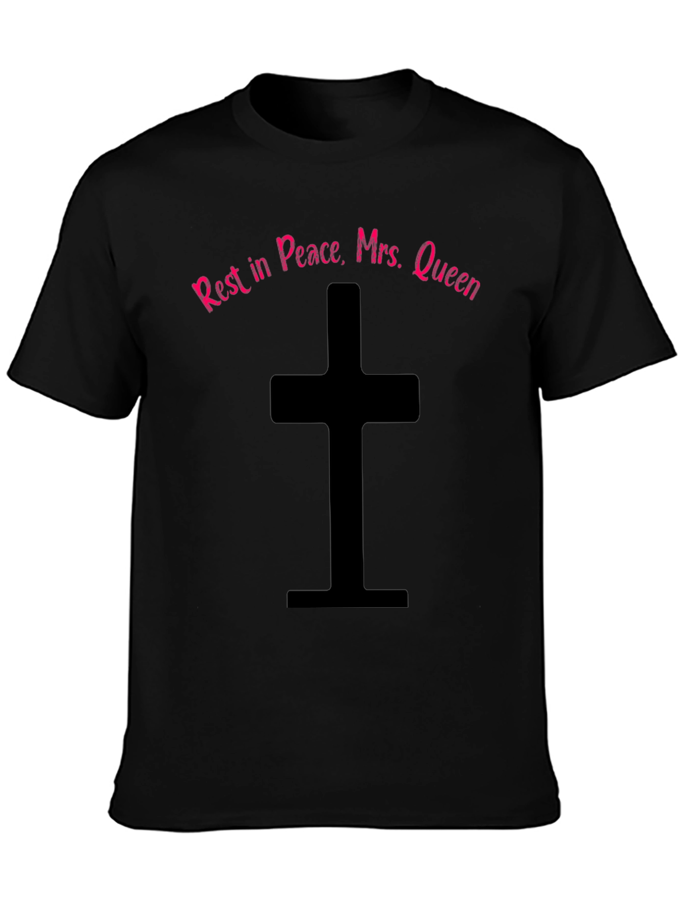 RIP Mrs. Queen T-Shirt - Black