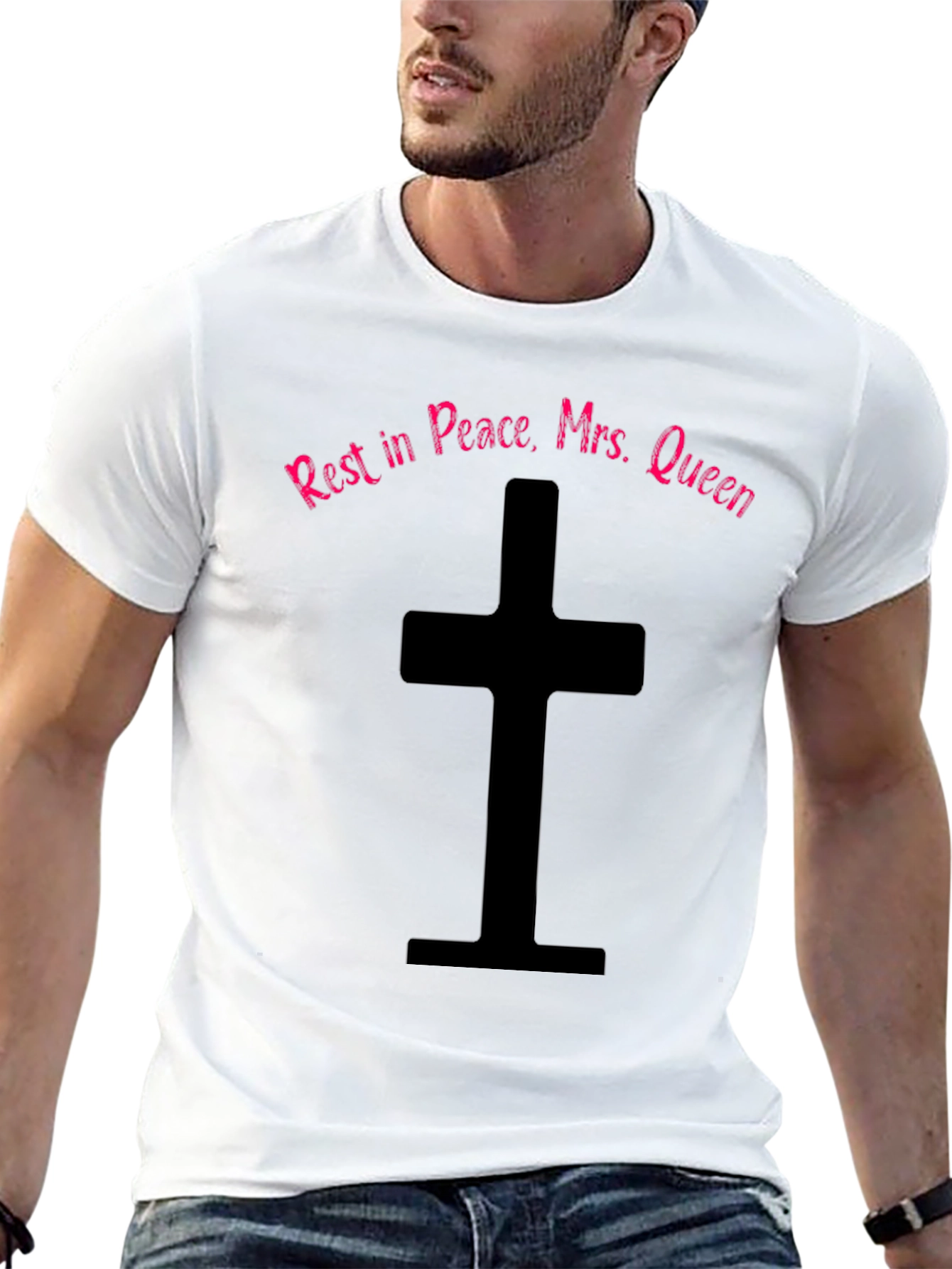 RIP Mrs. Queen T-Shirt - Black