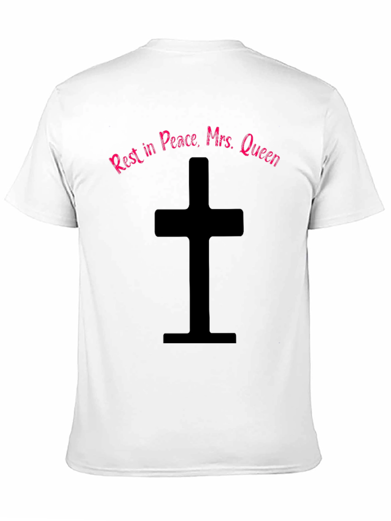 RIP Mrs. Queen T-Shirt - Black