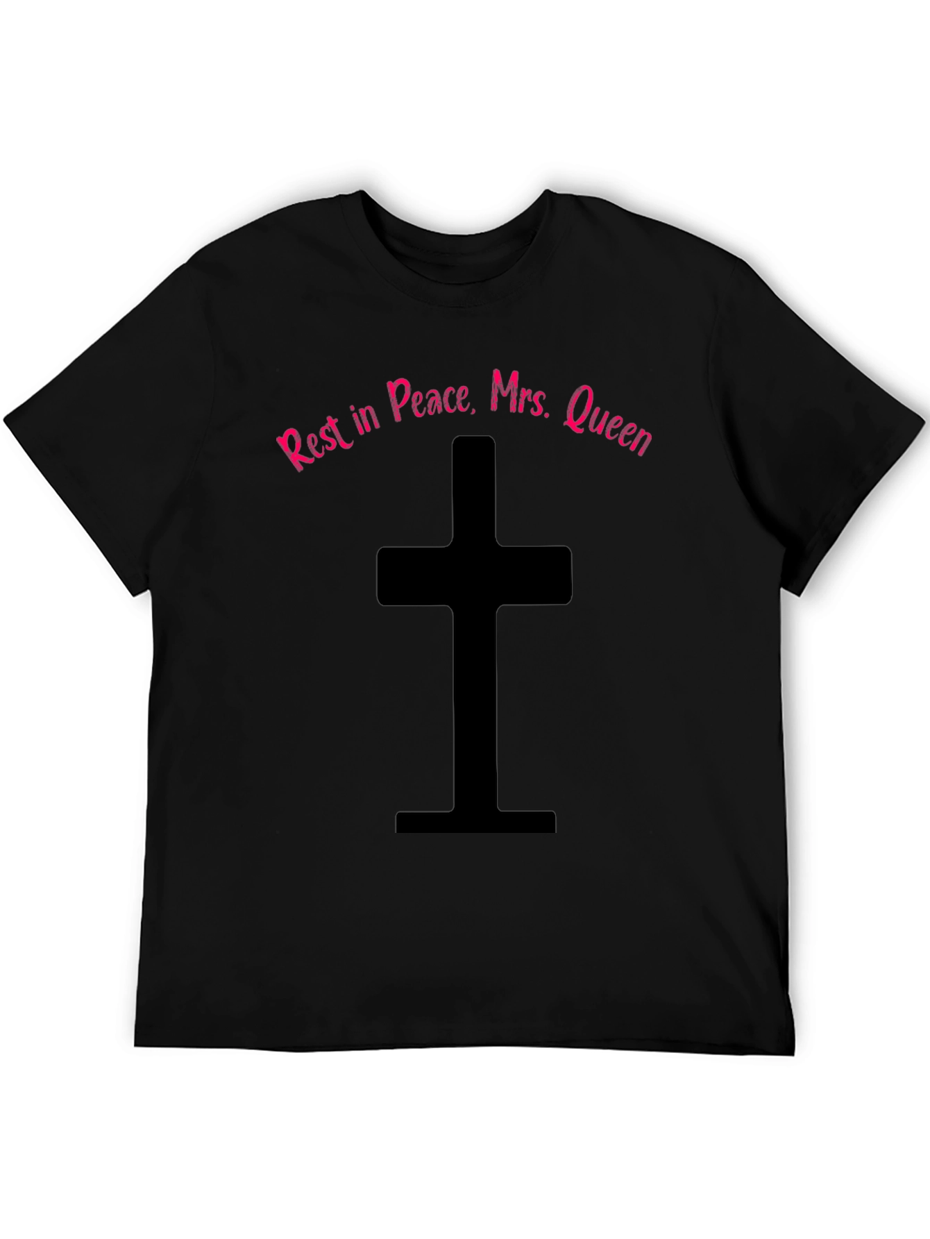 RIP Mrs. Queen T-Shirt - Black
